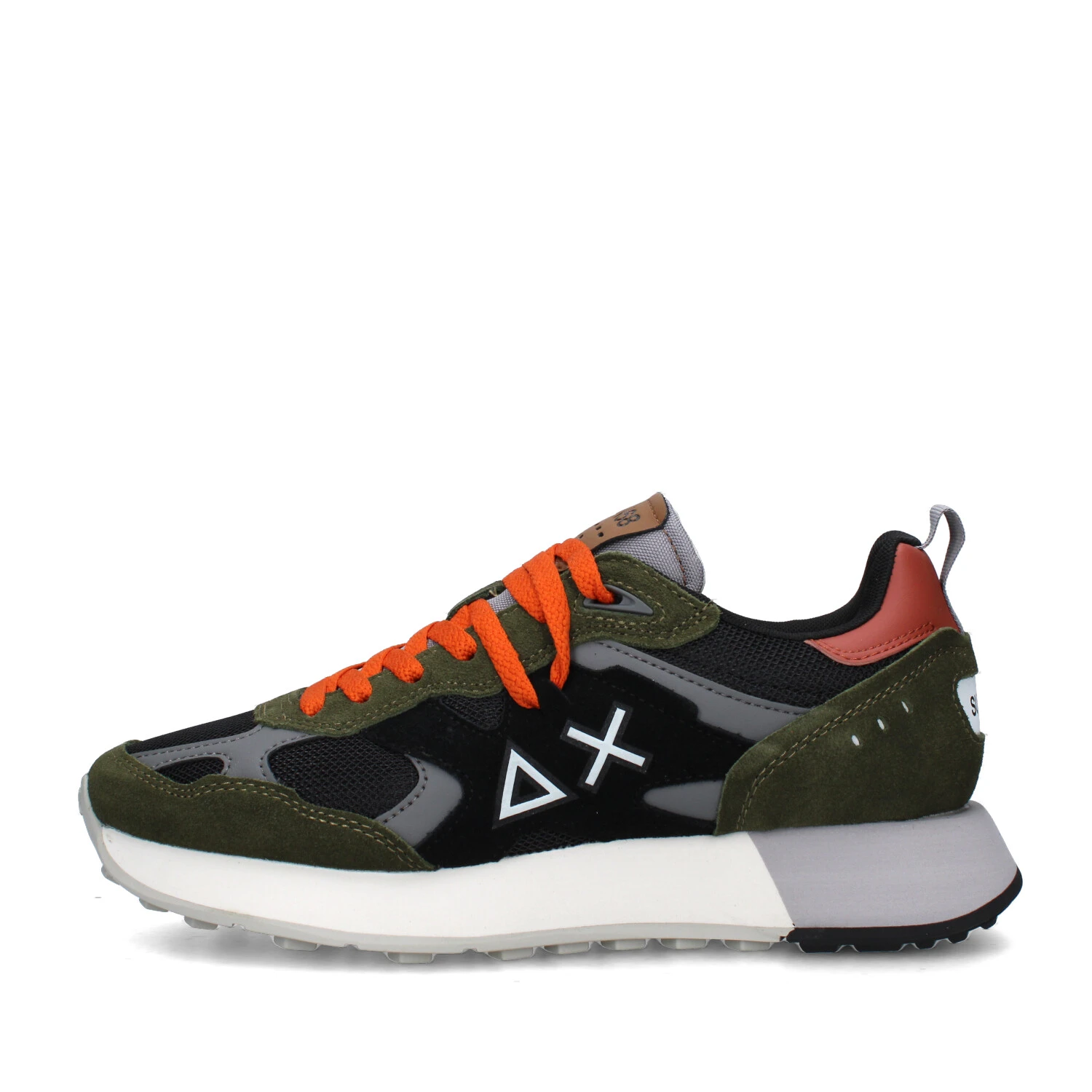 SNEAKERS BASSE JAKI OUTDOOR Z45116 UOMO VERDE