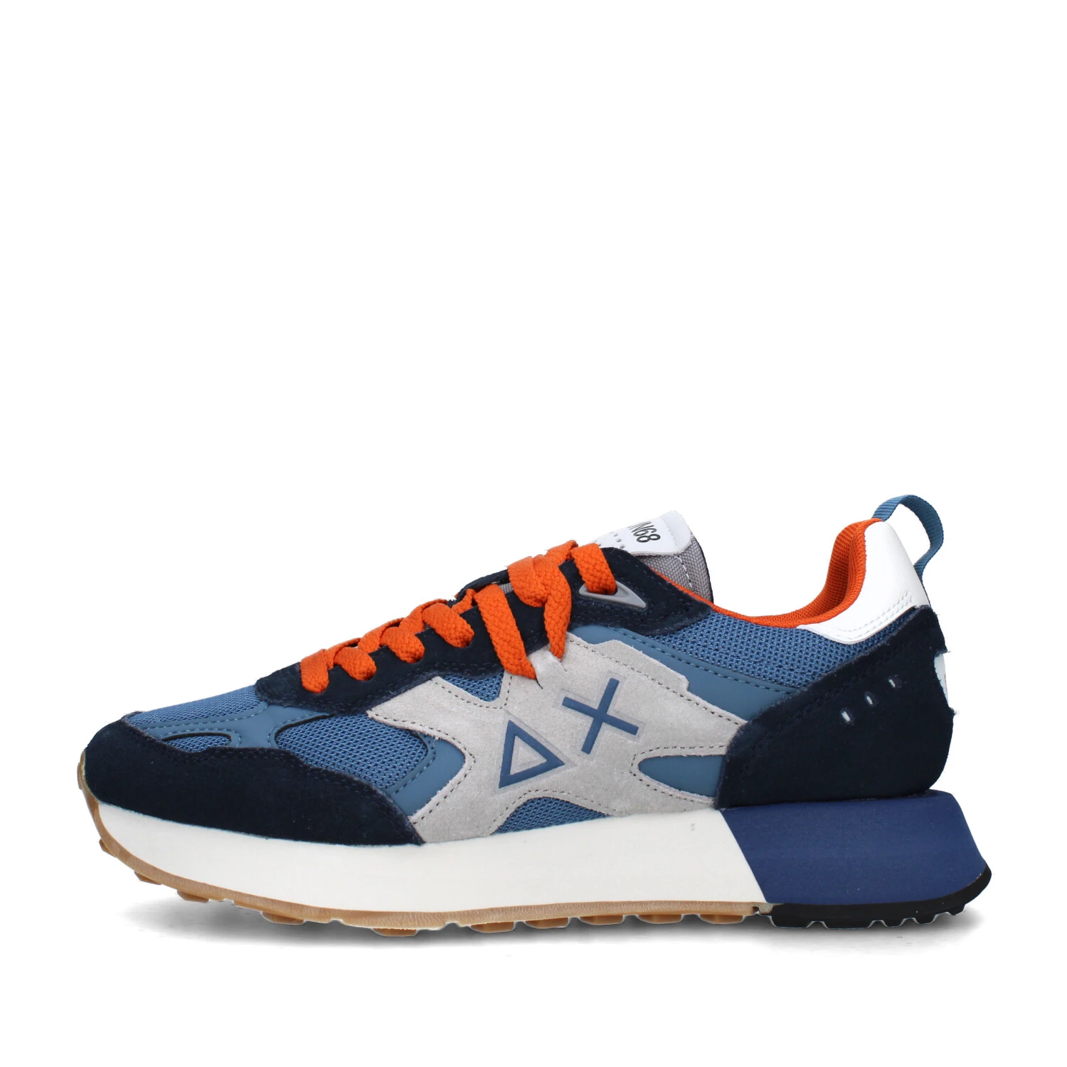 SNEAKERS BASSE JAKI OUTDOOR Z45116 UOMO CELESTE