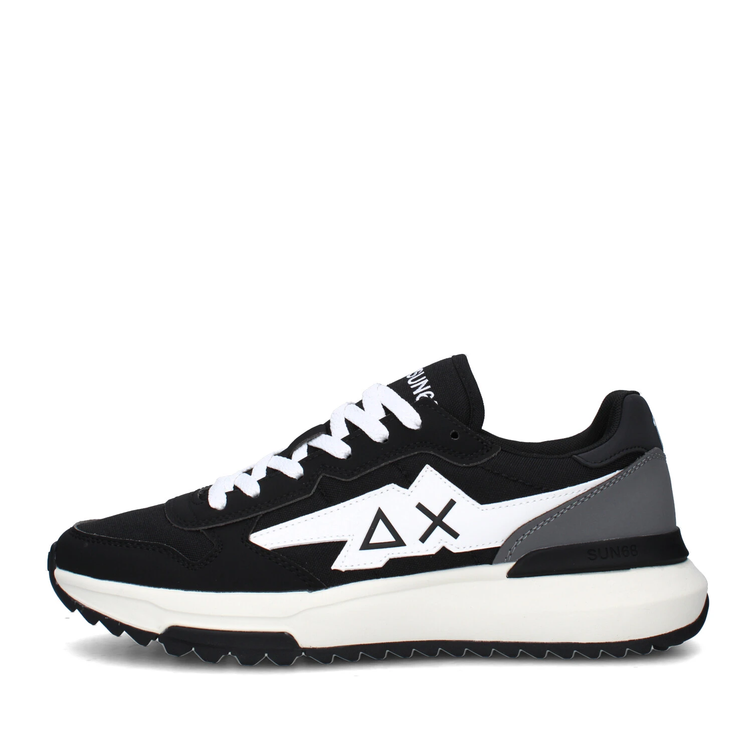 SNEAKERS BASSE NIKI 2.0 SOLID Z45120 UOMO NERO