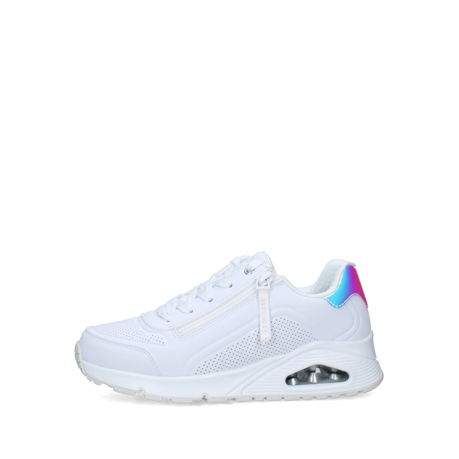 SNEAKERS BASSE UNO GEN1 - ZIP AND STRIDE 310554L BAMBINA BIANCO
