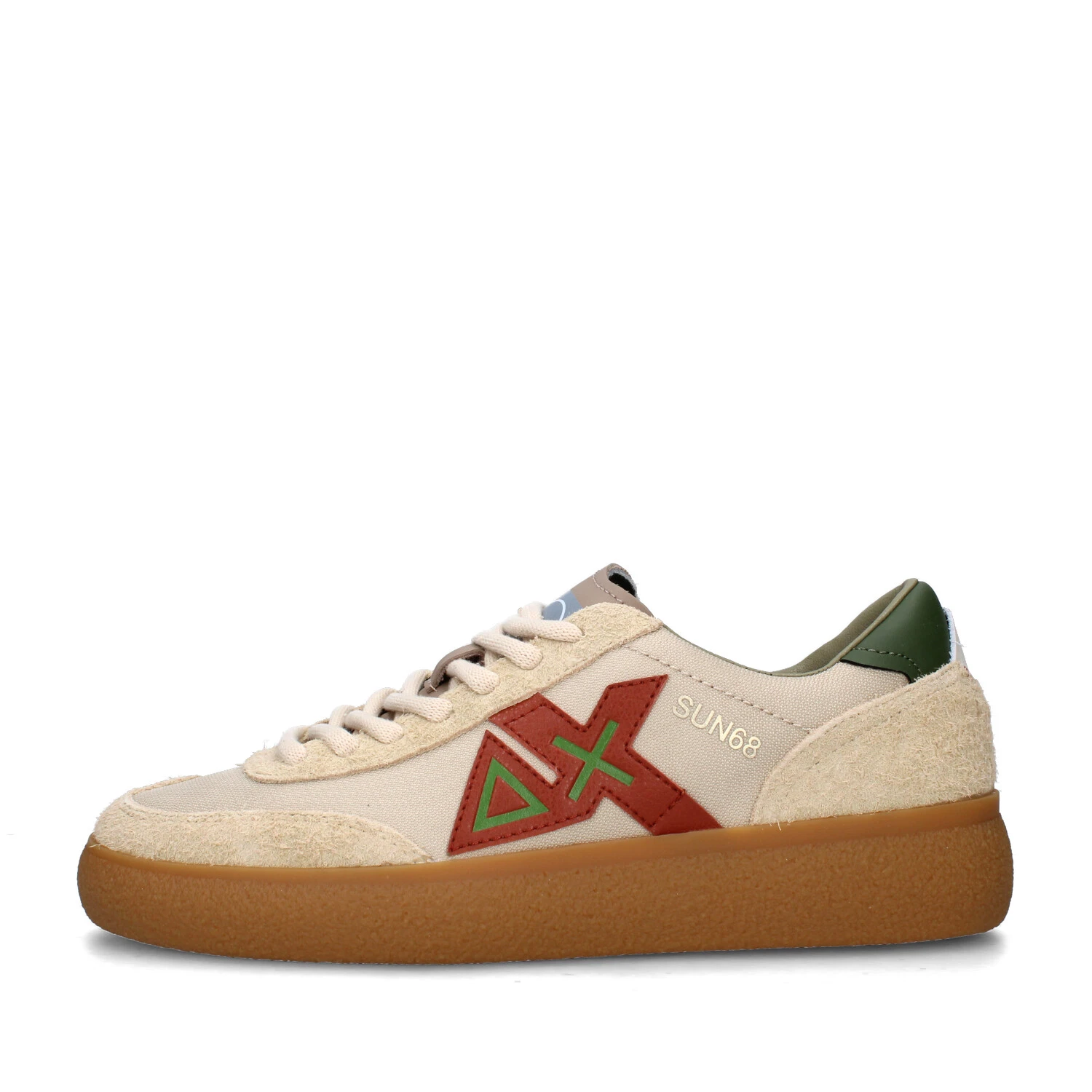 SNEAKERS BASSE LUIS Z45144 UOMO BEIGE
