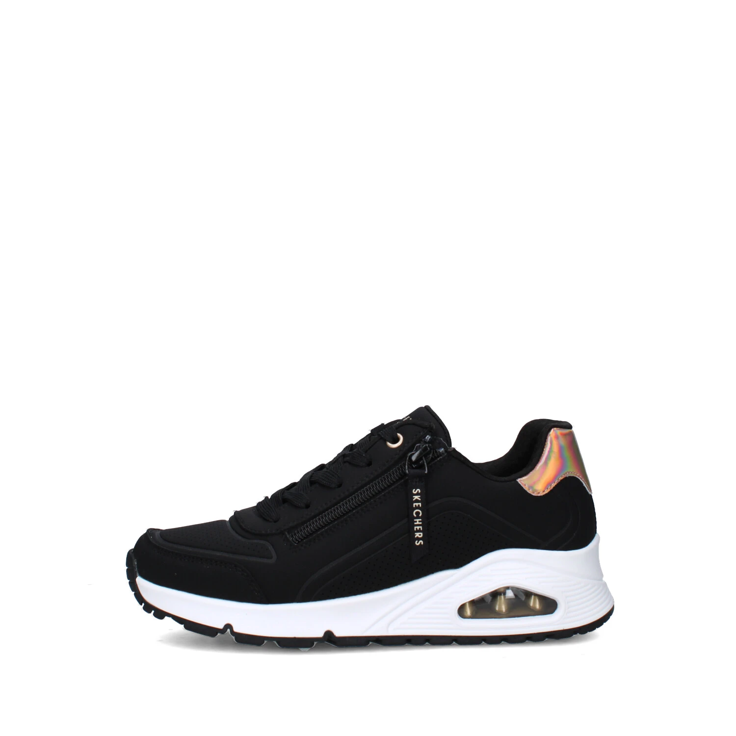 SNEAKERS BASSE UNO GEN1 - ZIP AND STRIDE 310554L BAMBINA NERO