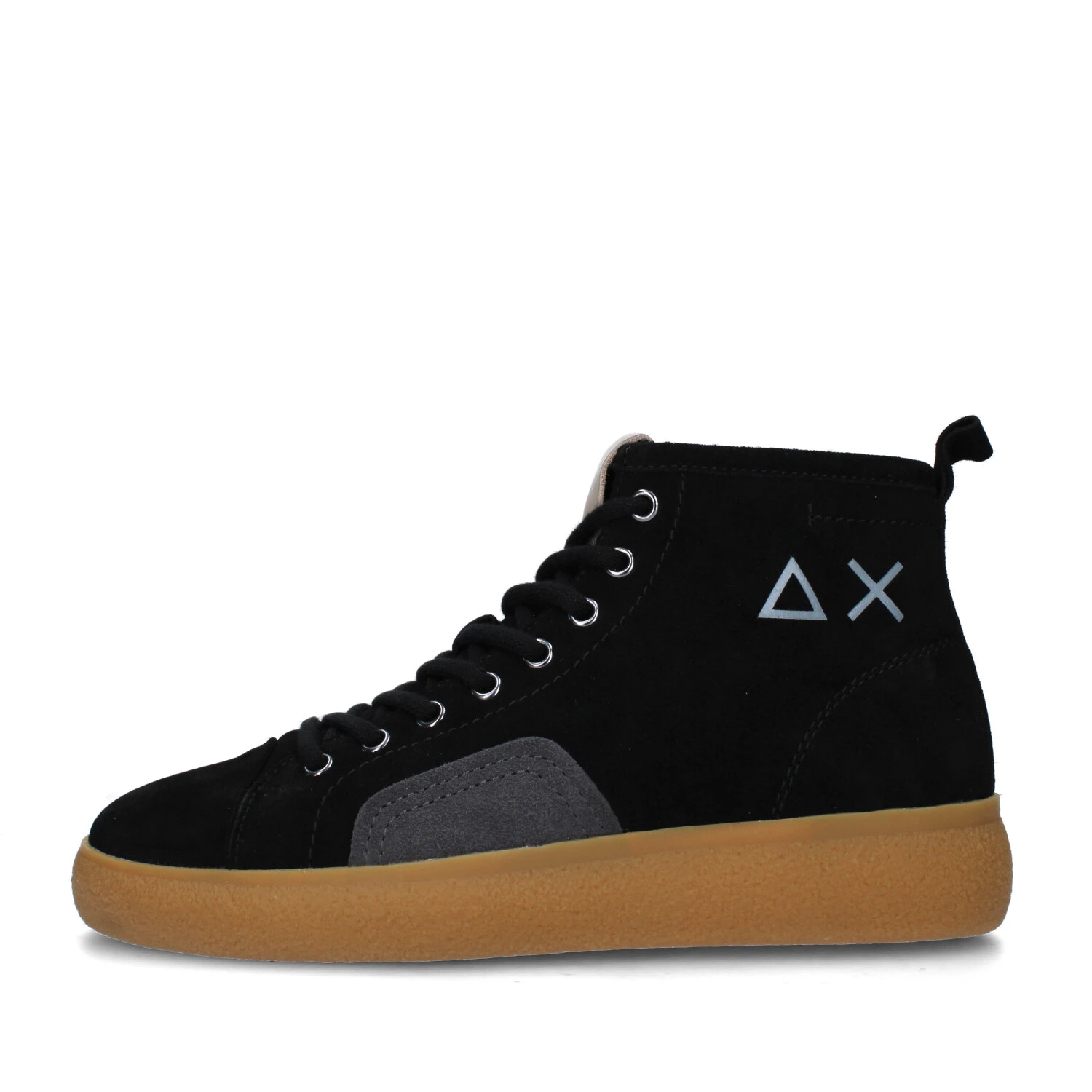 SNEAKERS ALTE LUIS MIDI Z45145 UOMO NERO