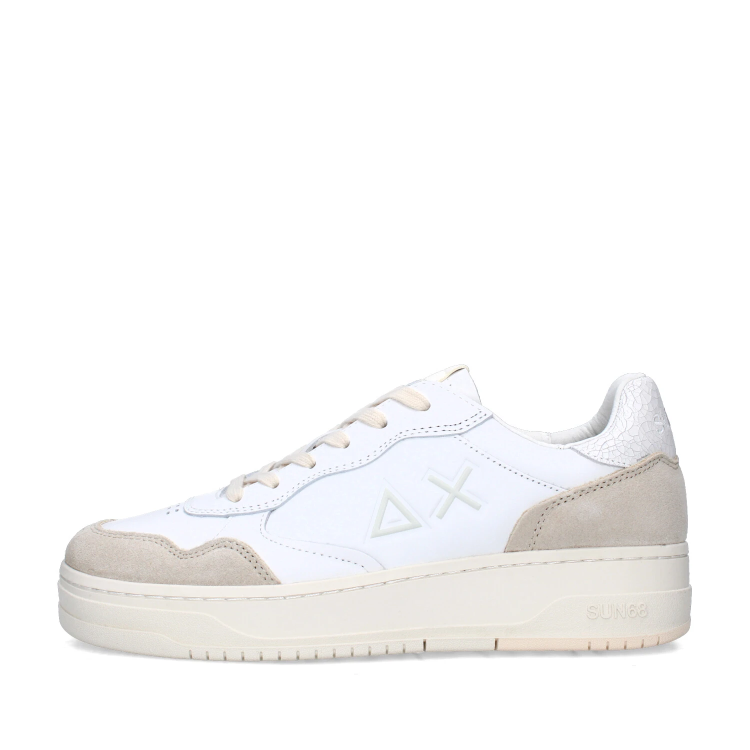 SNEAKERS BASSE BIG BASKET Z45148 UOMO BIANCO