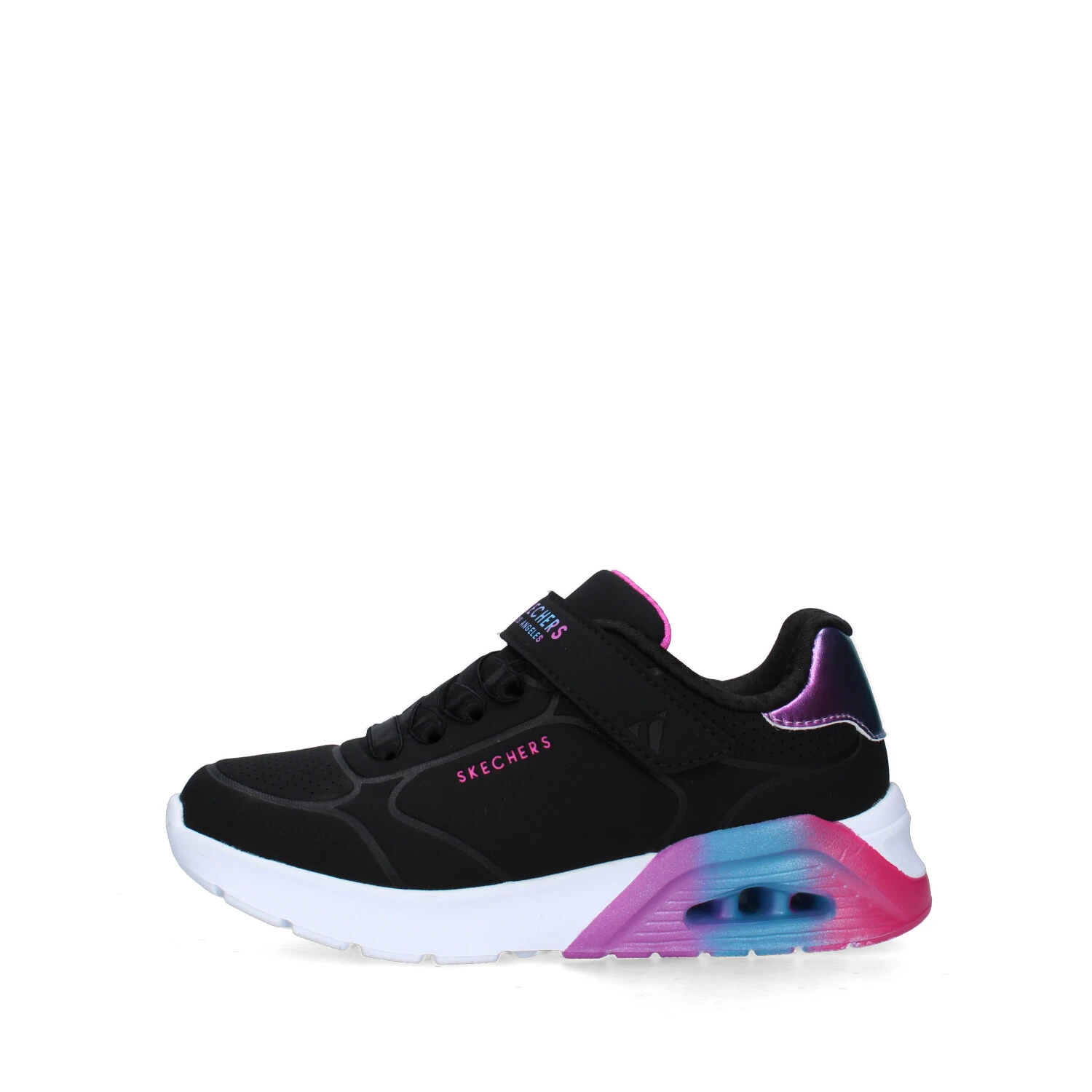 SNEAKERS BASSE 310435L BAMBINA NERO