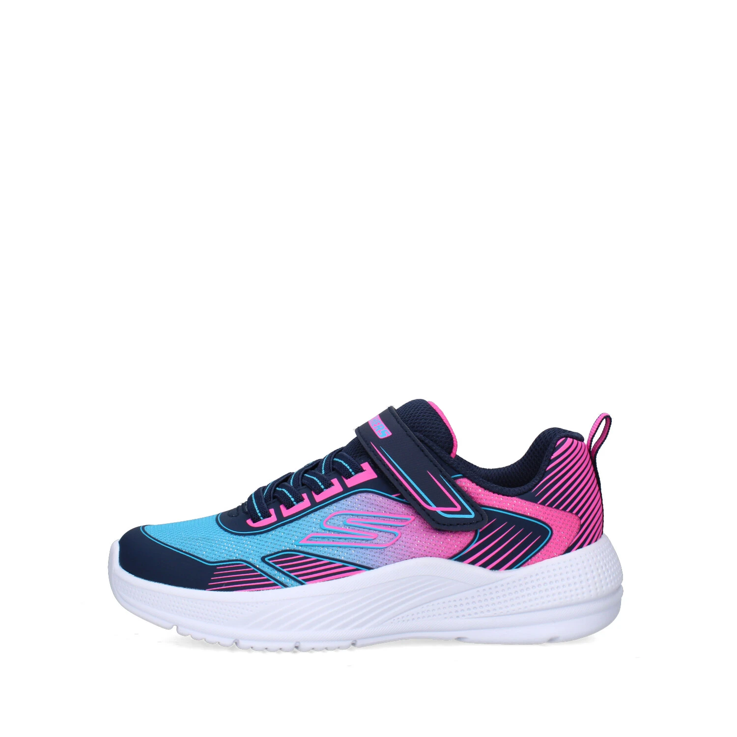 SNEAKERS BASSE 303657L BAMBINA BLU NAVY