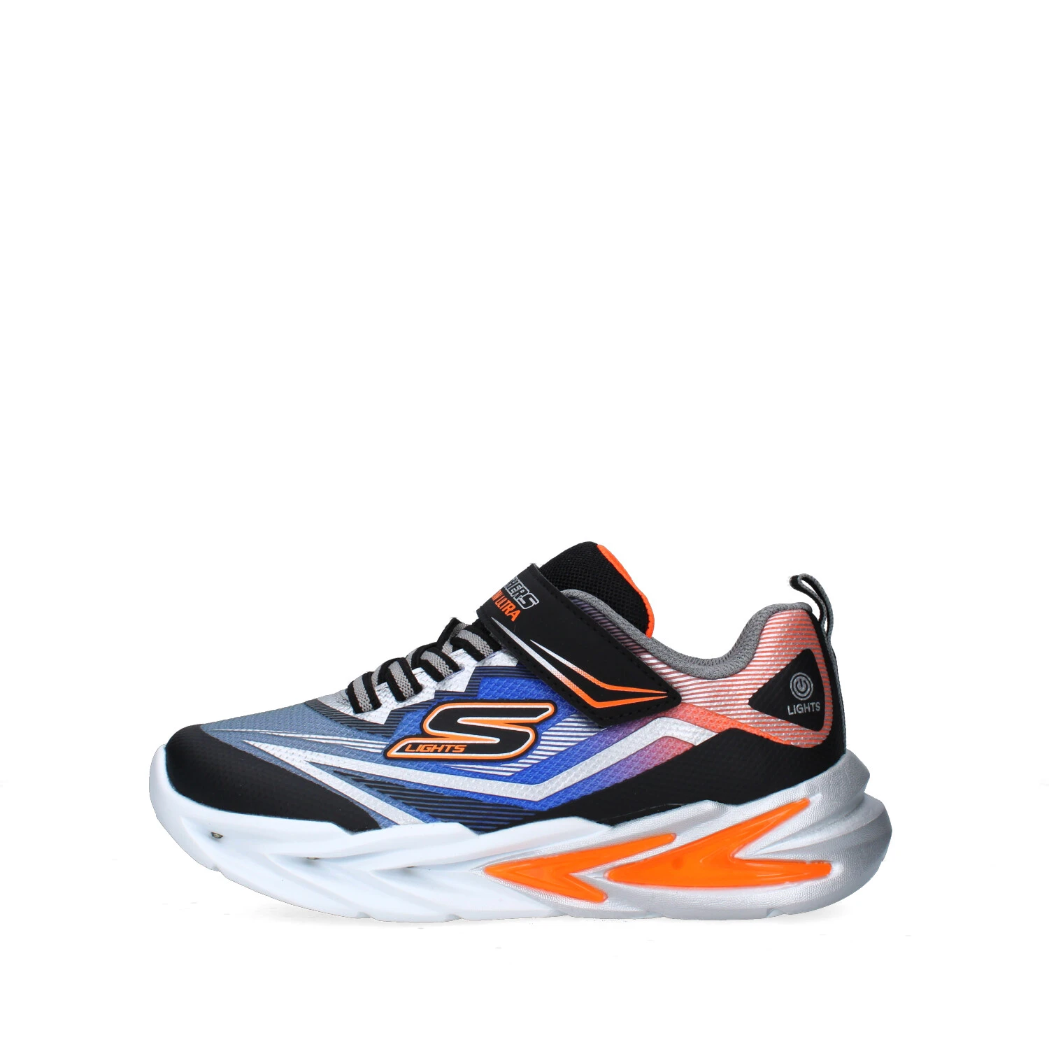 SNEAKERS BASSE FLEX-GLOW ULTRA 400139L BAMBINA NERO