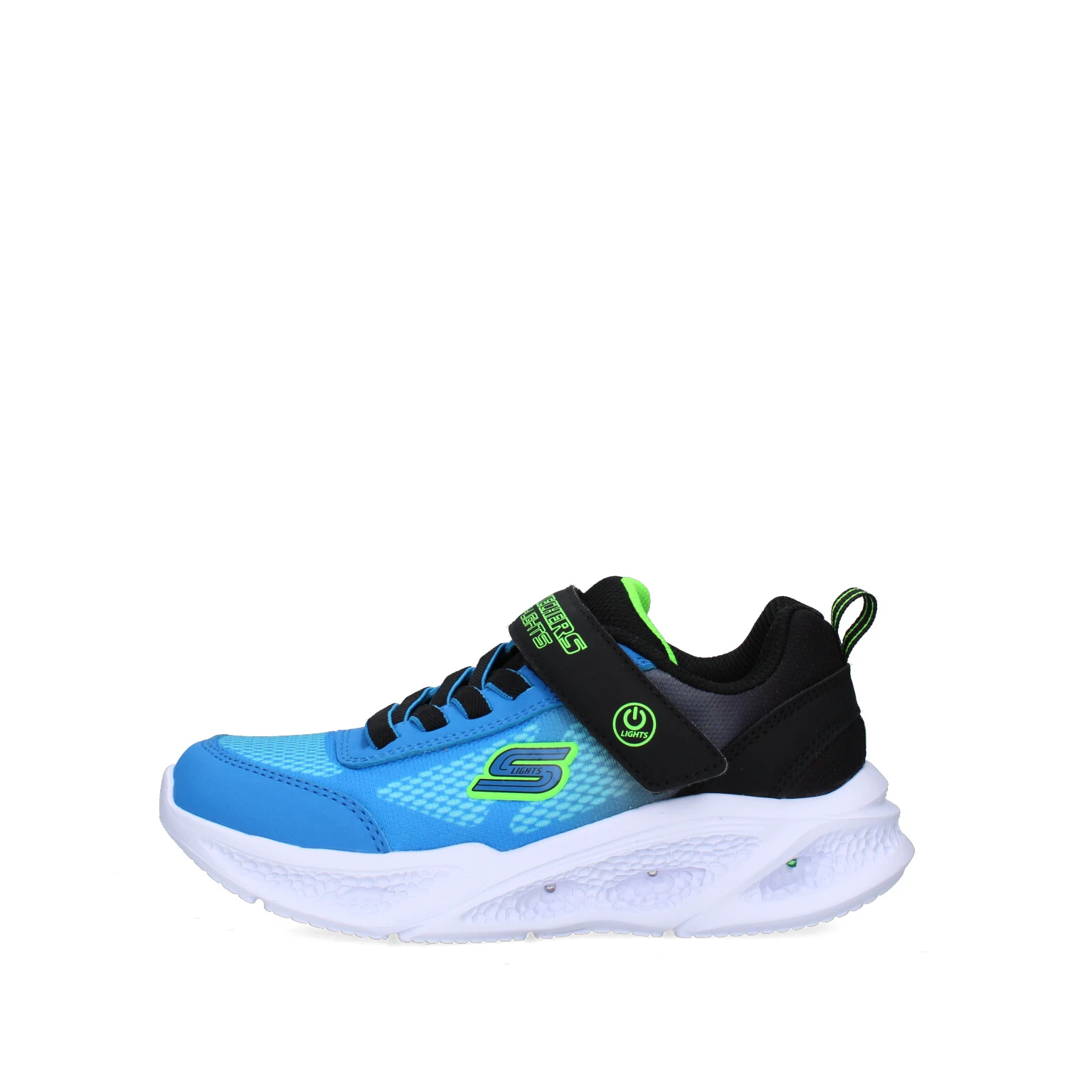 SNEAKERS BASSE METEOR-LIGHTS-KRENDO 401495L BAMBINO NERO