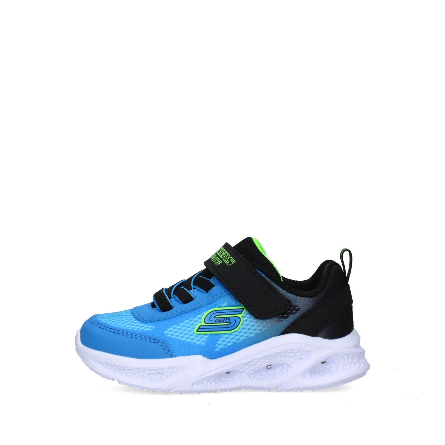 SNEAKERS BASSE METEOR-LIGHTS-KRENDO 401495N BAMBINO NERO