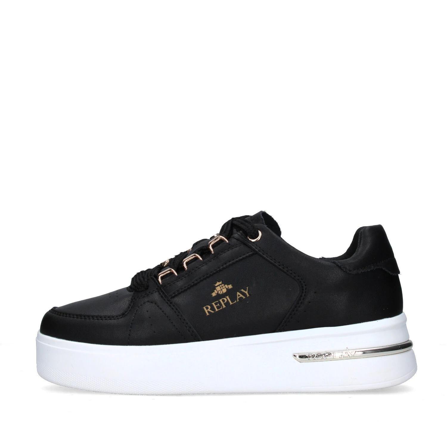 SNEAKERS BASSE RZ4N0026L DONNA NERO