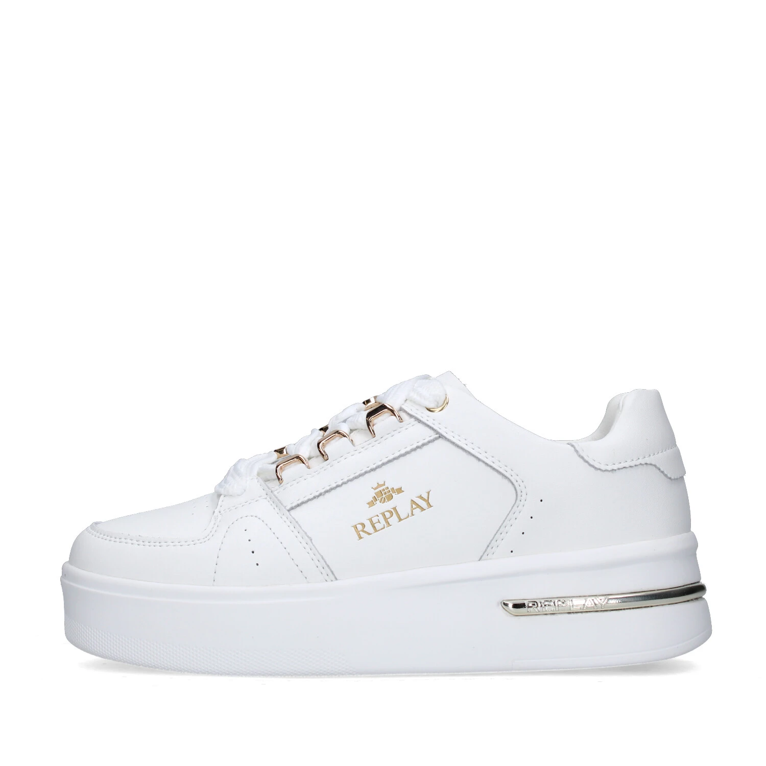 SNEAKERS BASSE RZ4N0026L DONNA BIANCO