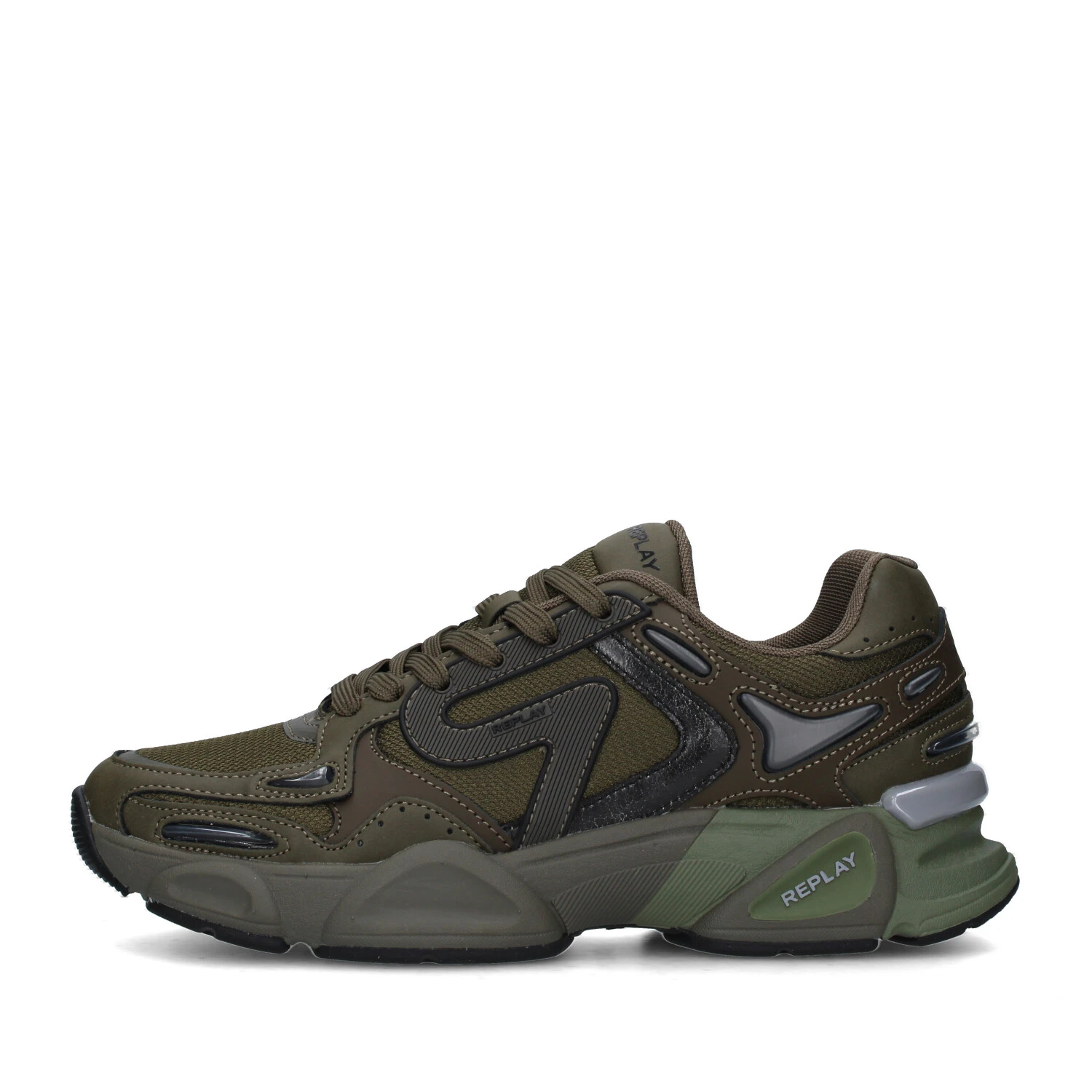 SNEAKERS BASSE RS9M0016T UOMO VERDE