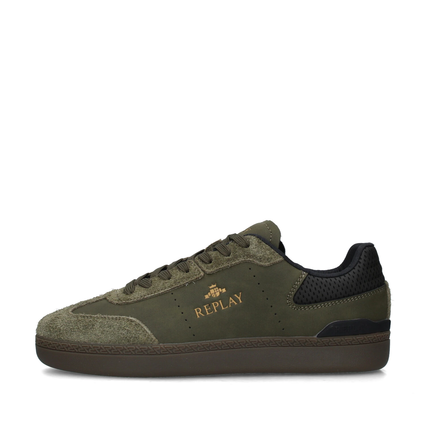 SNEAKERS BASSE RSD70004S UOMO VERDE
