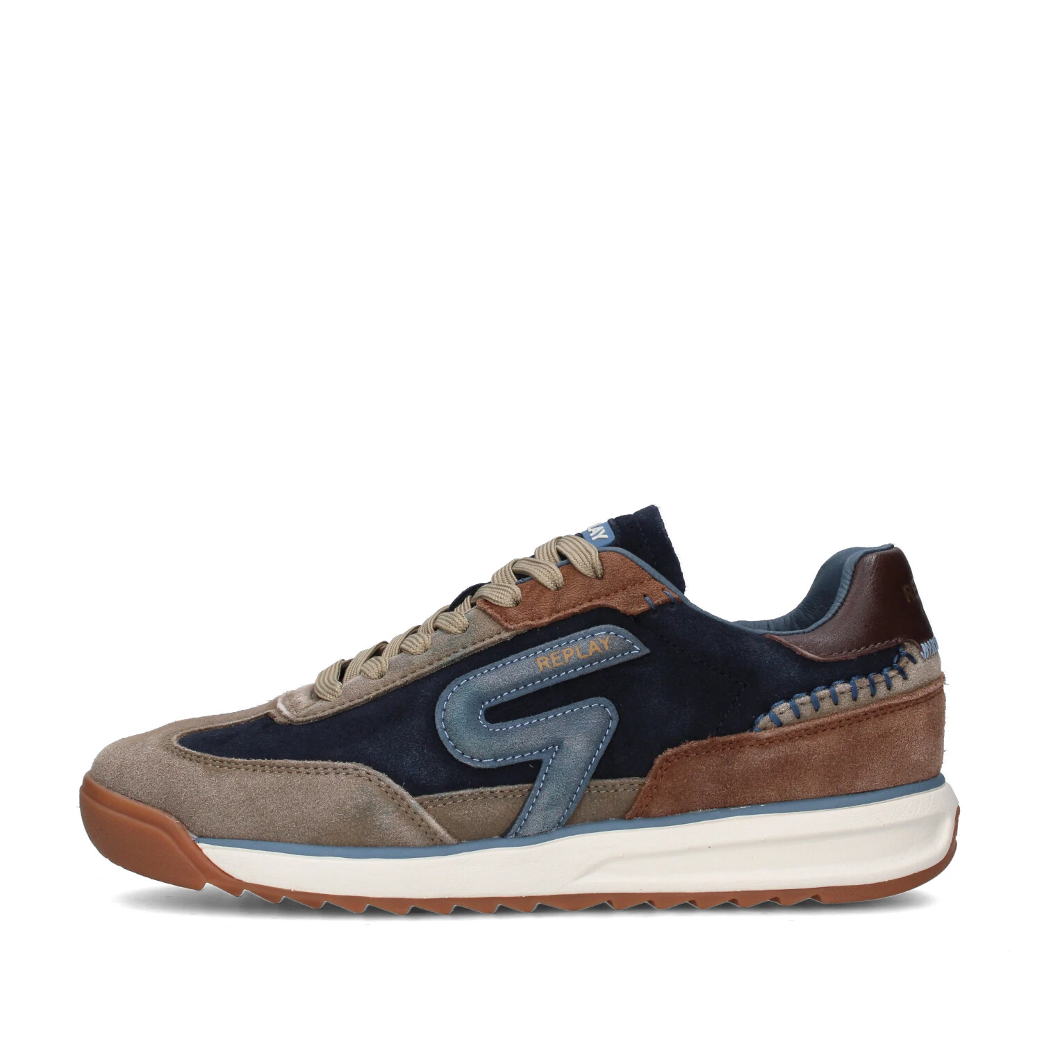 SNEAKERS BASSE RSIB0002L UOMO BLU NAVY