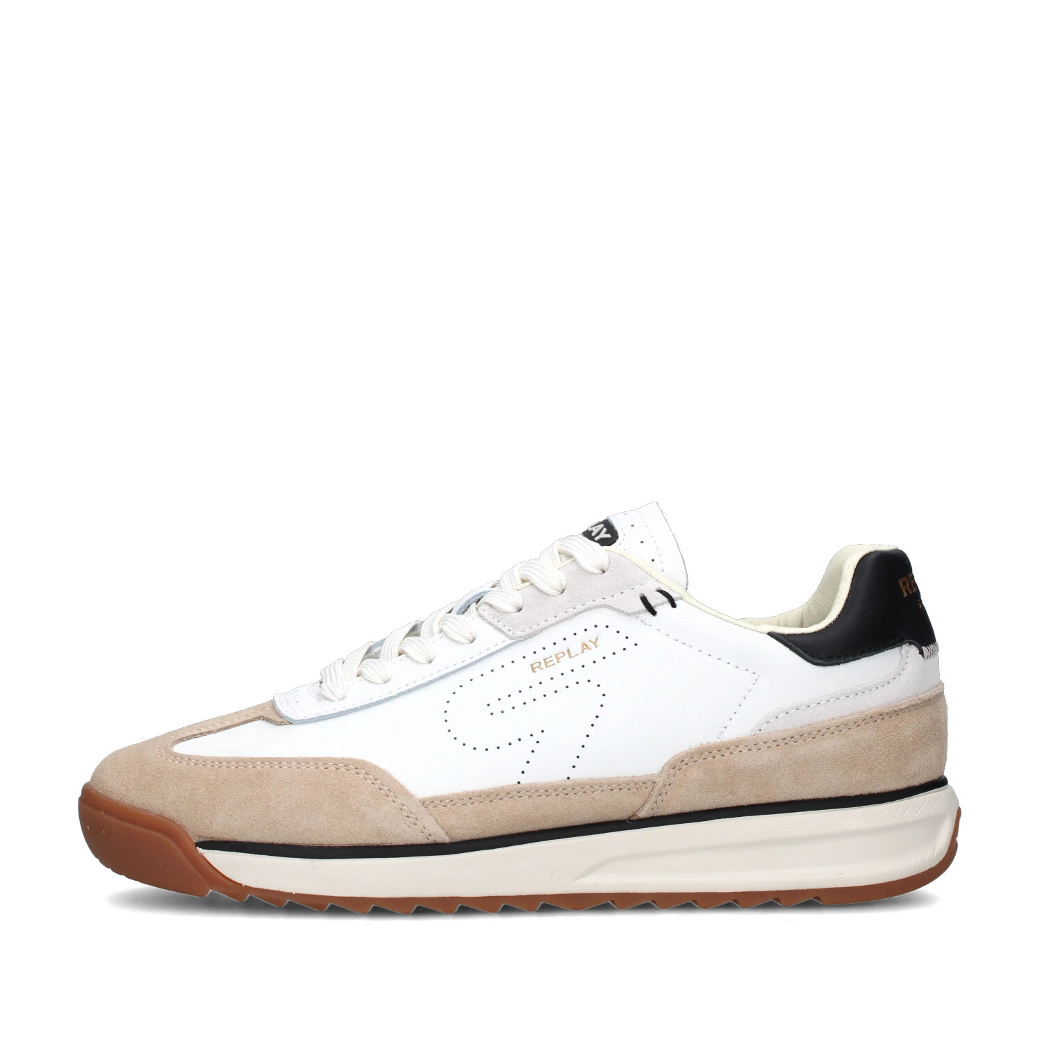 SNEAKERS BASSE RSIB0001L UOMO BIANCO