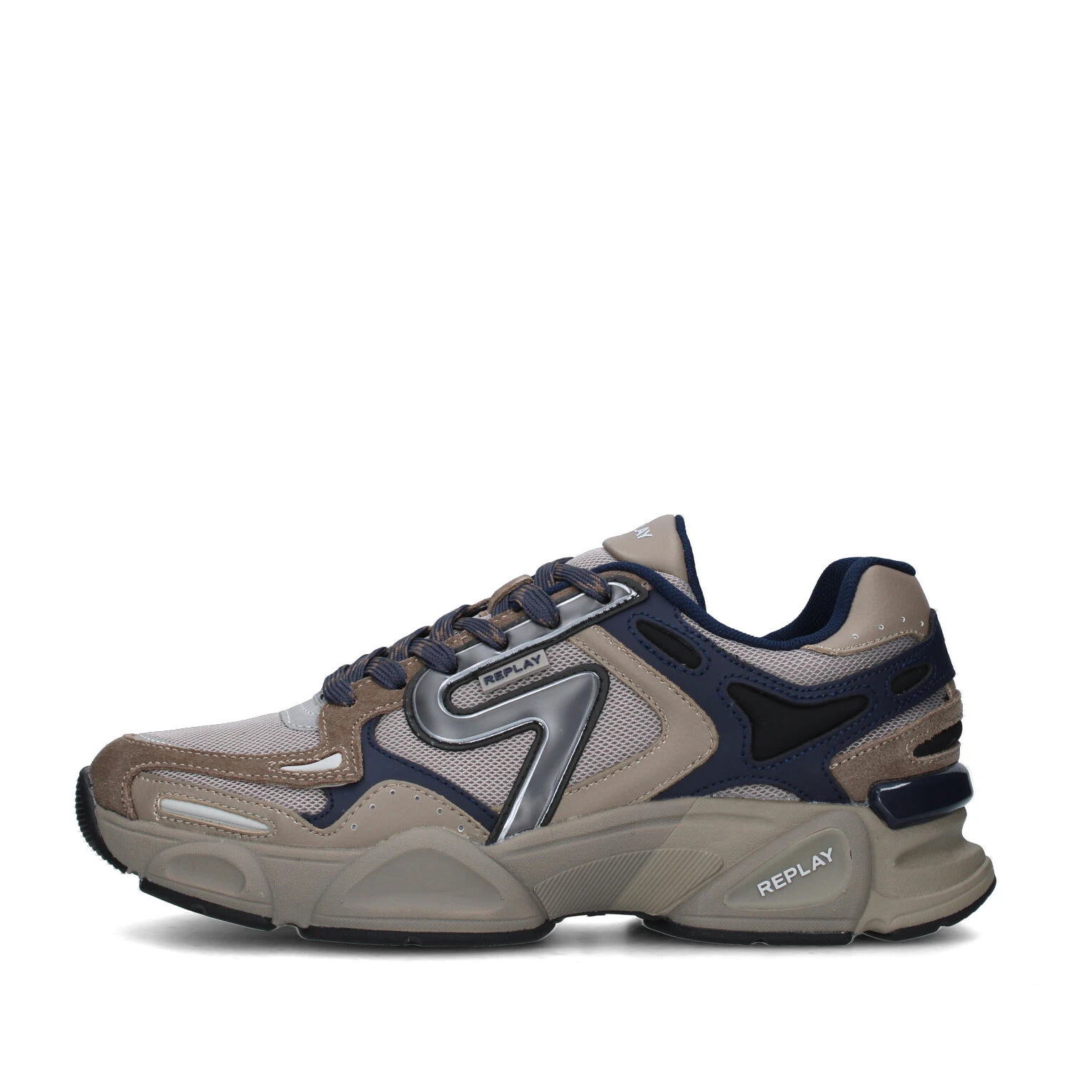 SNEAKERS BASSE RS9M0018T UOMO TORTORA