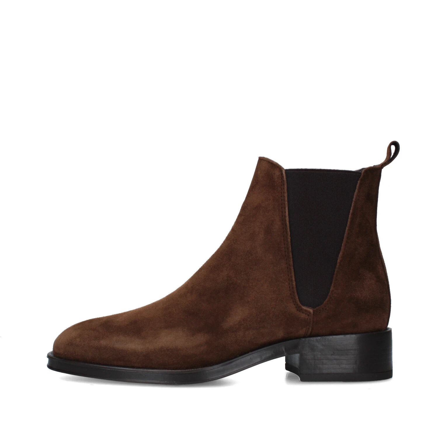 STIVALETTI TACCO BASSO 2349 DONNA MARRONE CHIARO