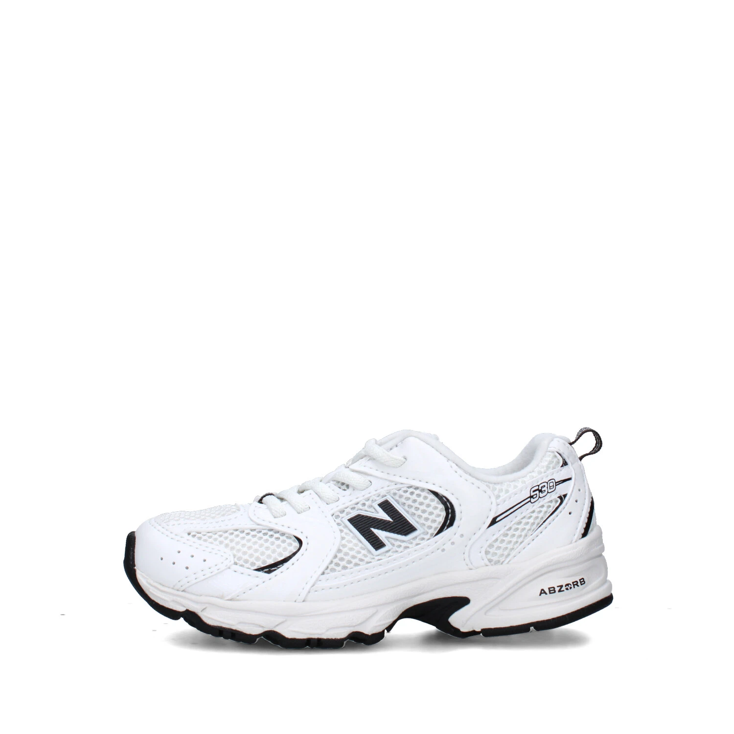 SNEAKERS BASSE PZ530CF UNISEX BAMBINO BIANCO