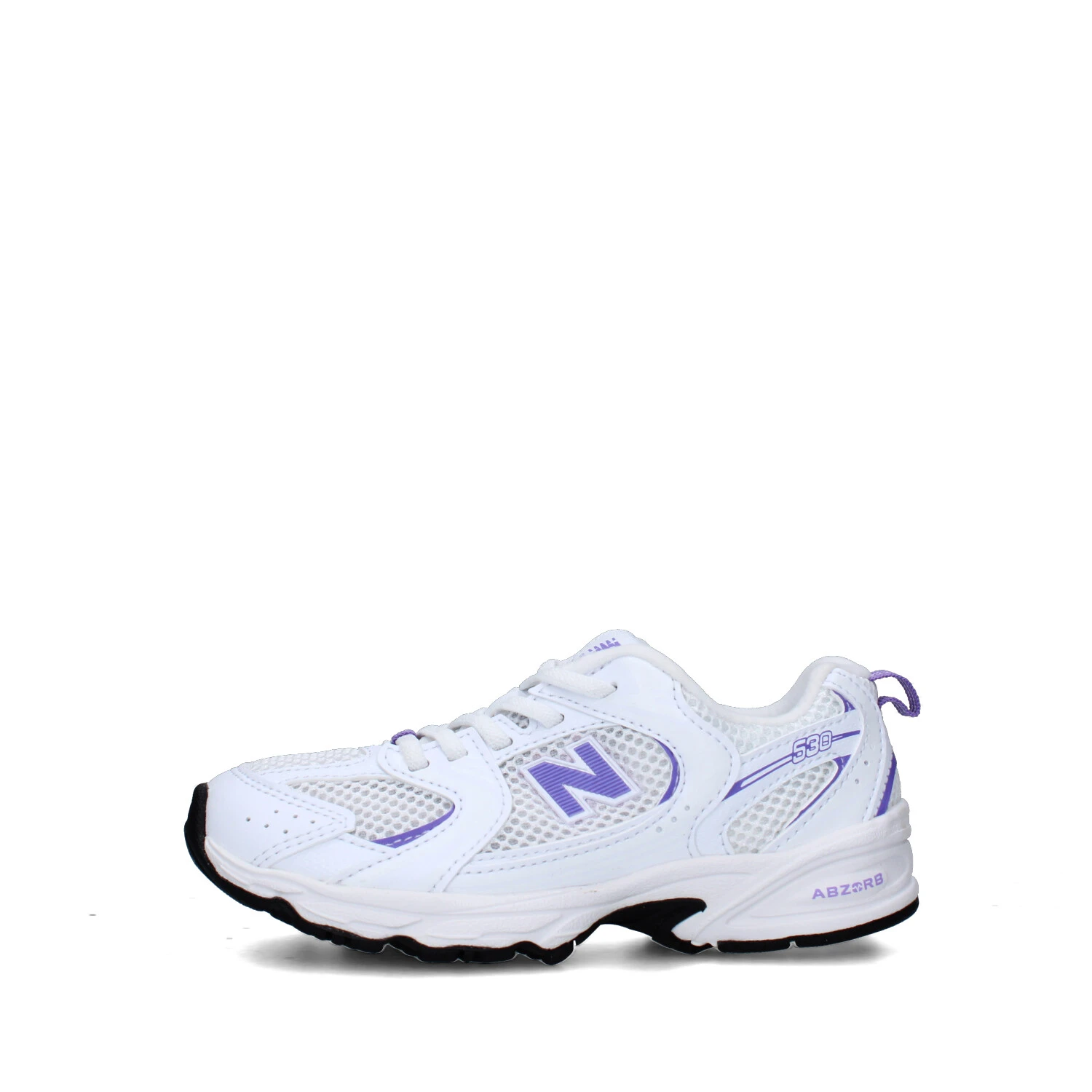 SNEAKERS BASSE PZ530CI UNISEX BAMBINO BIANCO