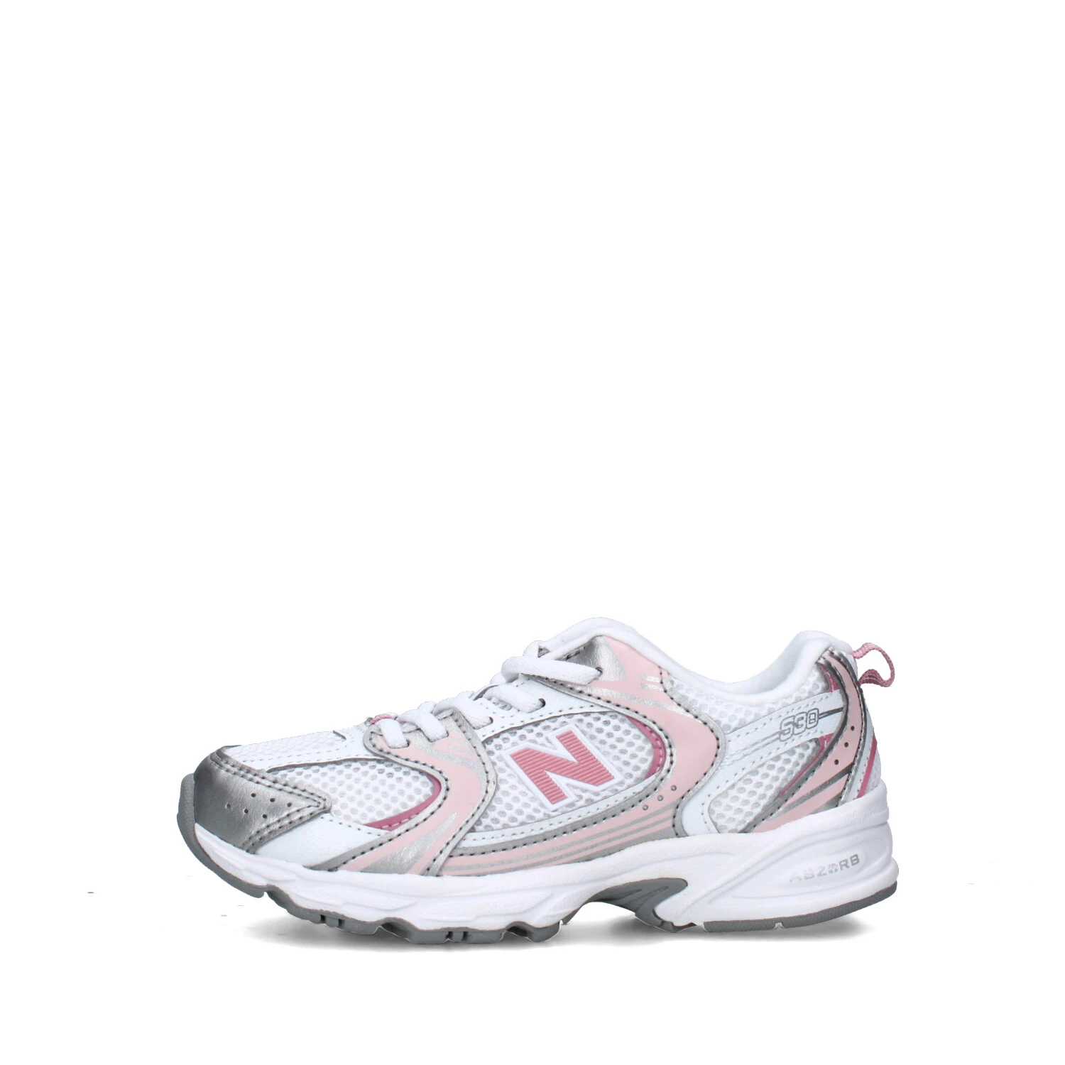 SNEAKERS BASSE PZ530EC UNISEX BAMBINO BIANCO