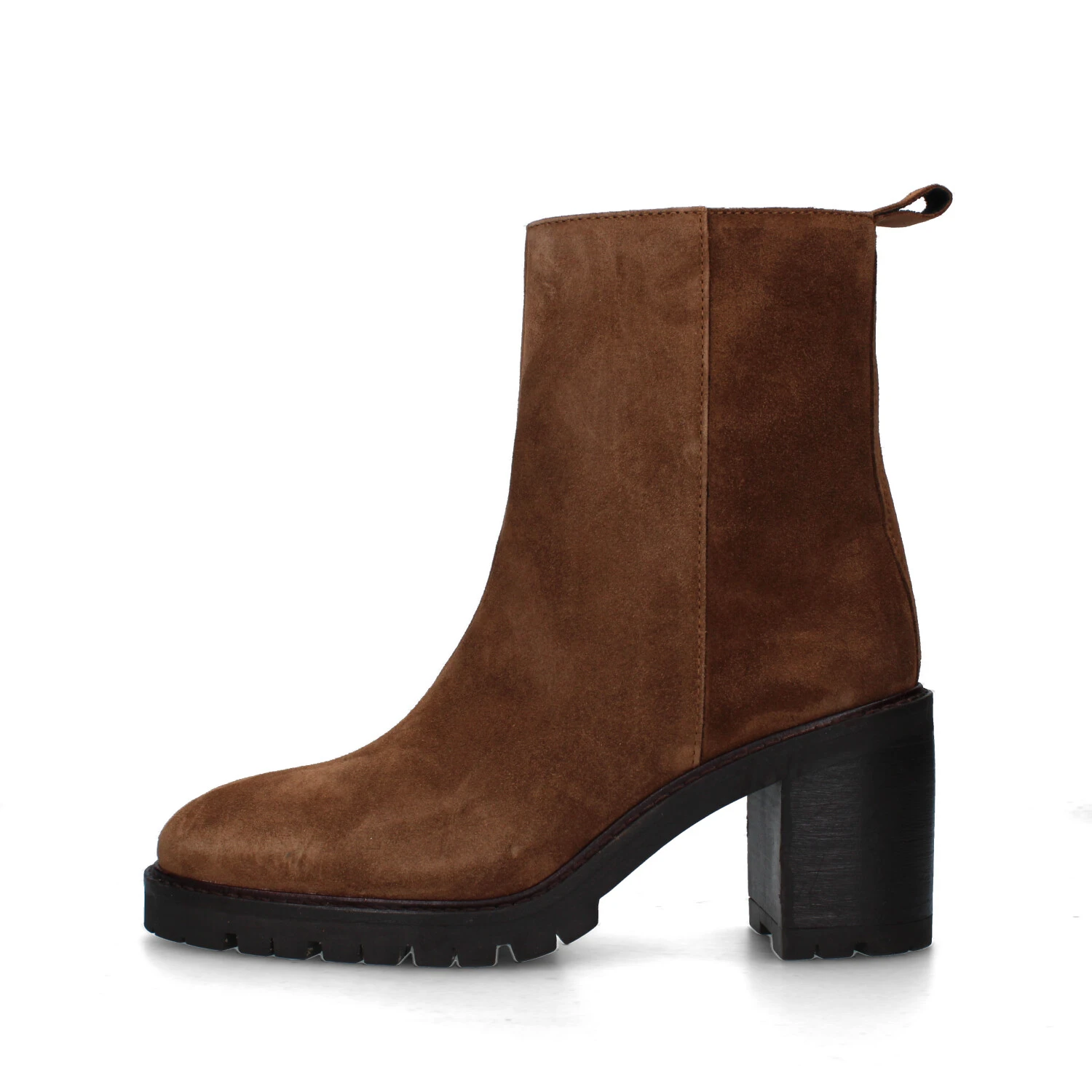 STIVALETTI TACCO ALTO 52221103 DONNA MARRONE