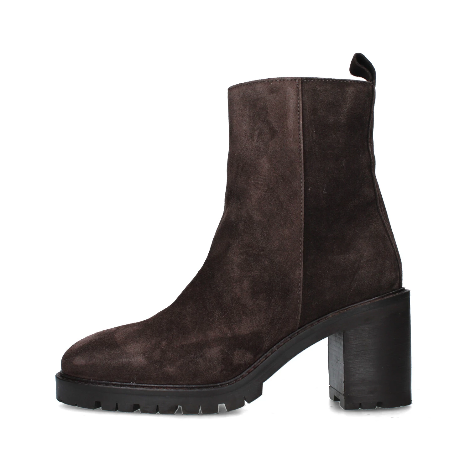 STIVALETTI TACCO ALTO 5222 DONNA MARRONE