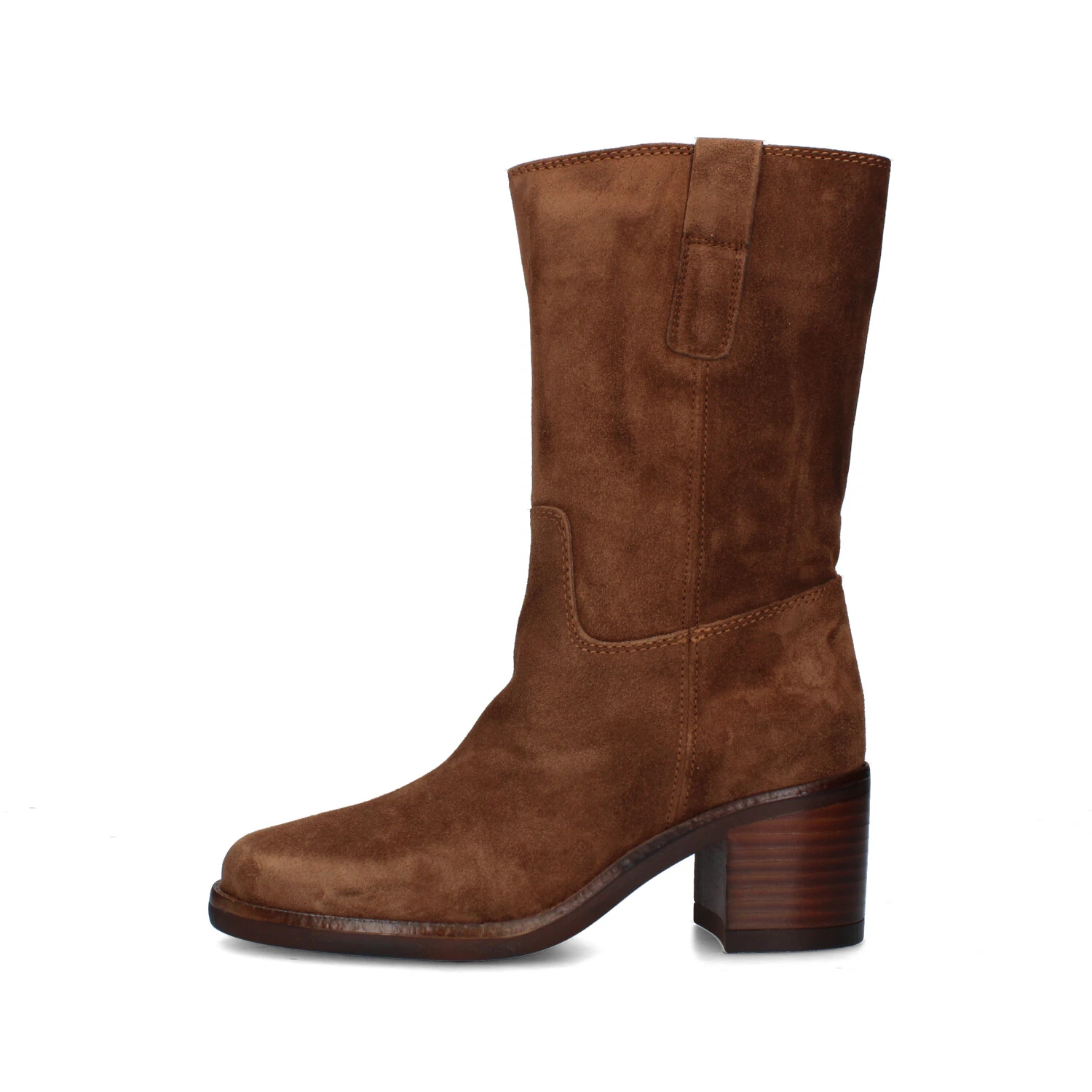STIVALI TACCO ALTO 5530 DONNA MARRONE