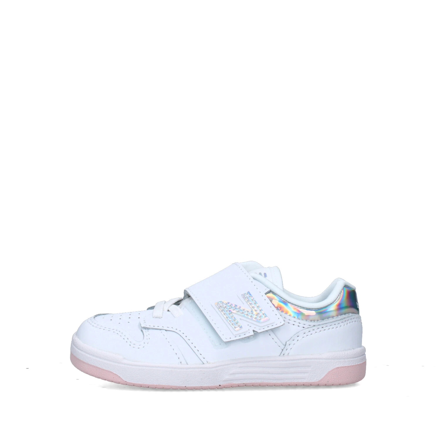 SNEAKERS BASSE NWB480KW BAMBINA BIANCO