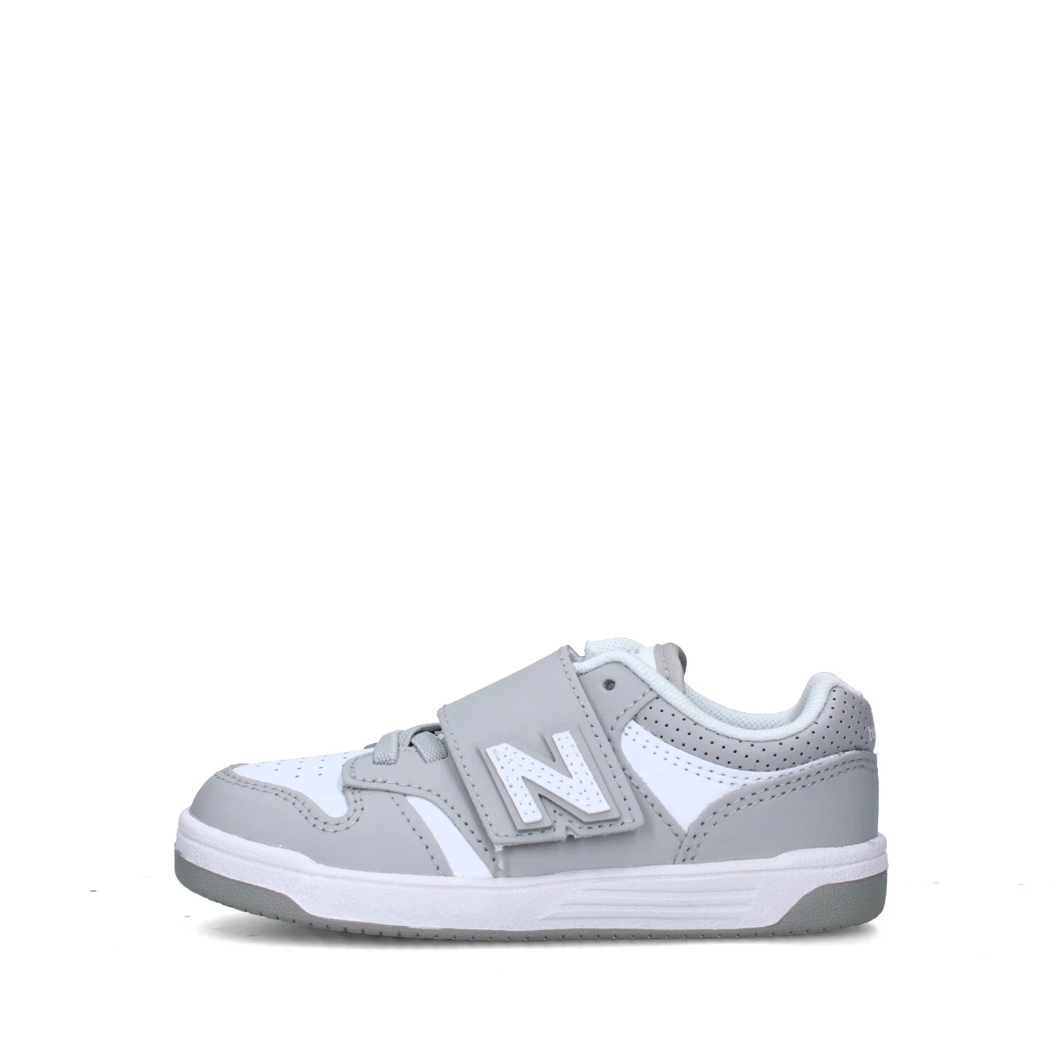 SNEAKERS BASSE NWB480WG BAMBINA GRIGIO