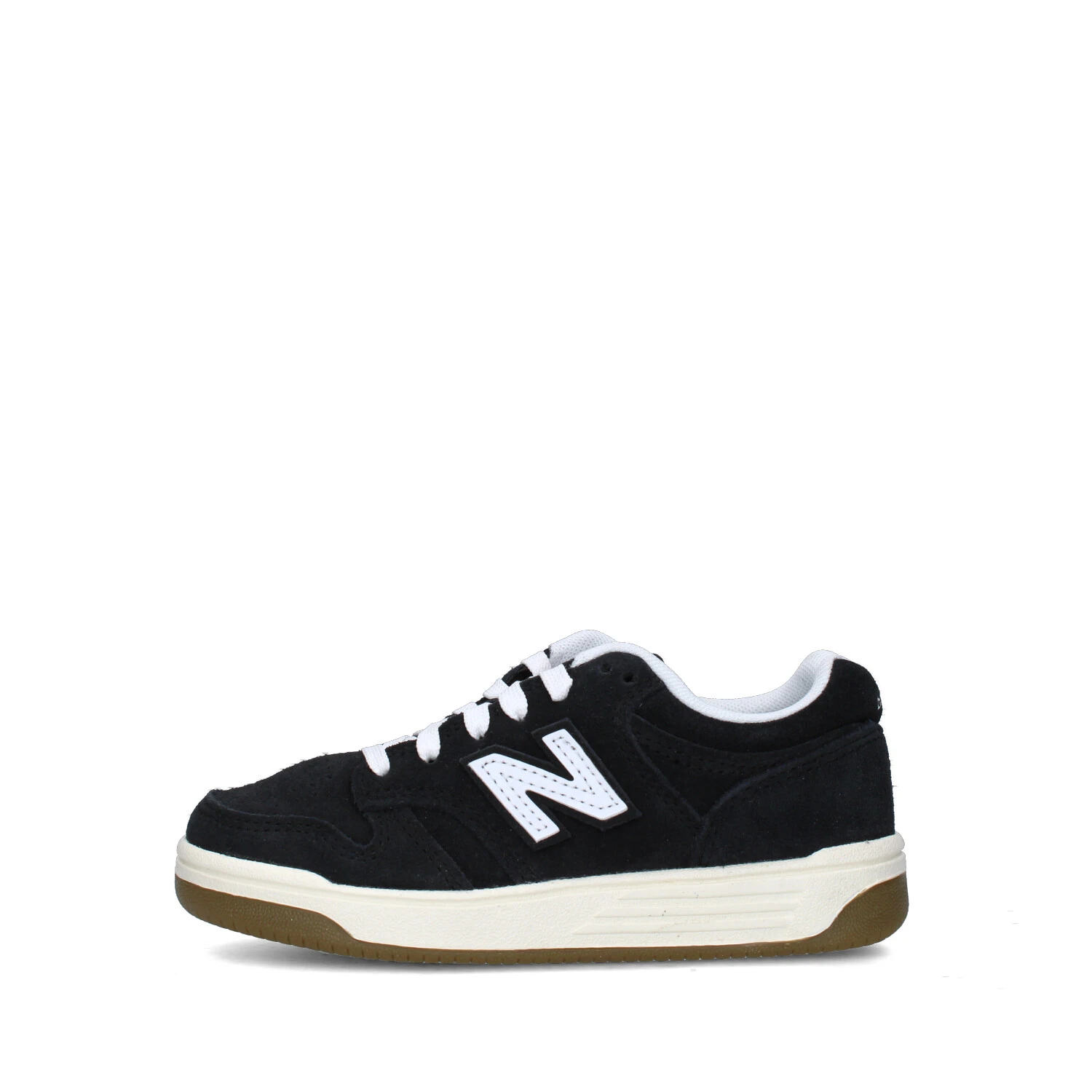 SNEAKERS BASSE PSB480SB UNISEX BAMBINO NERO