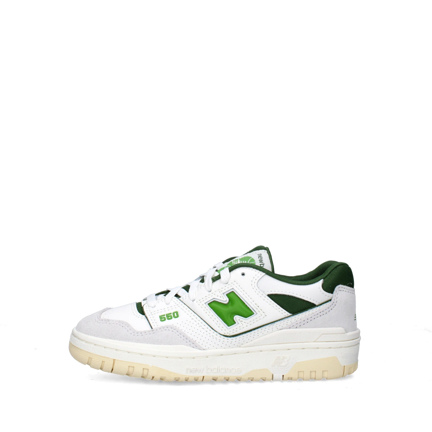 SNEAKERS BASSE GSB550EG UNISEX BAMBINO BIANCO