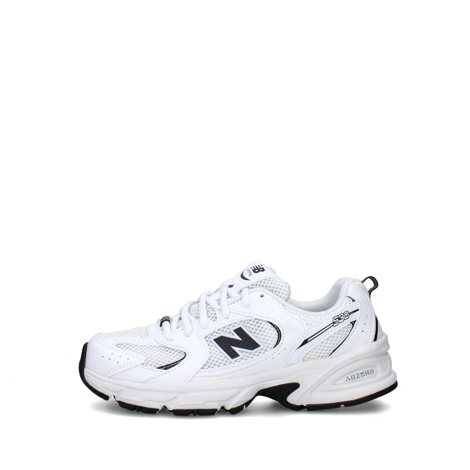 SNEAKERS BASSE GR530CF UNISEX BAMBINO BIANCO
