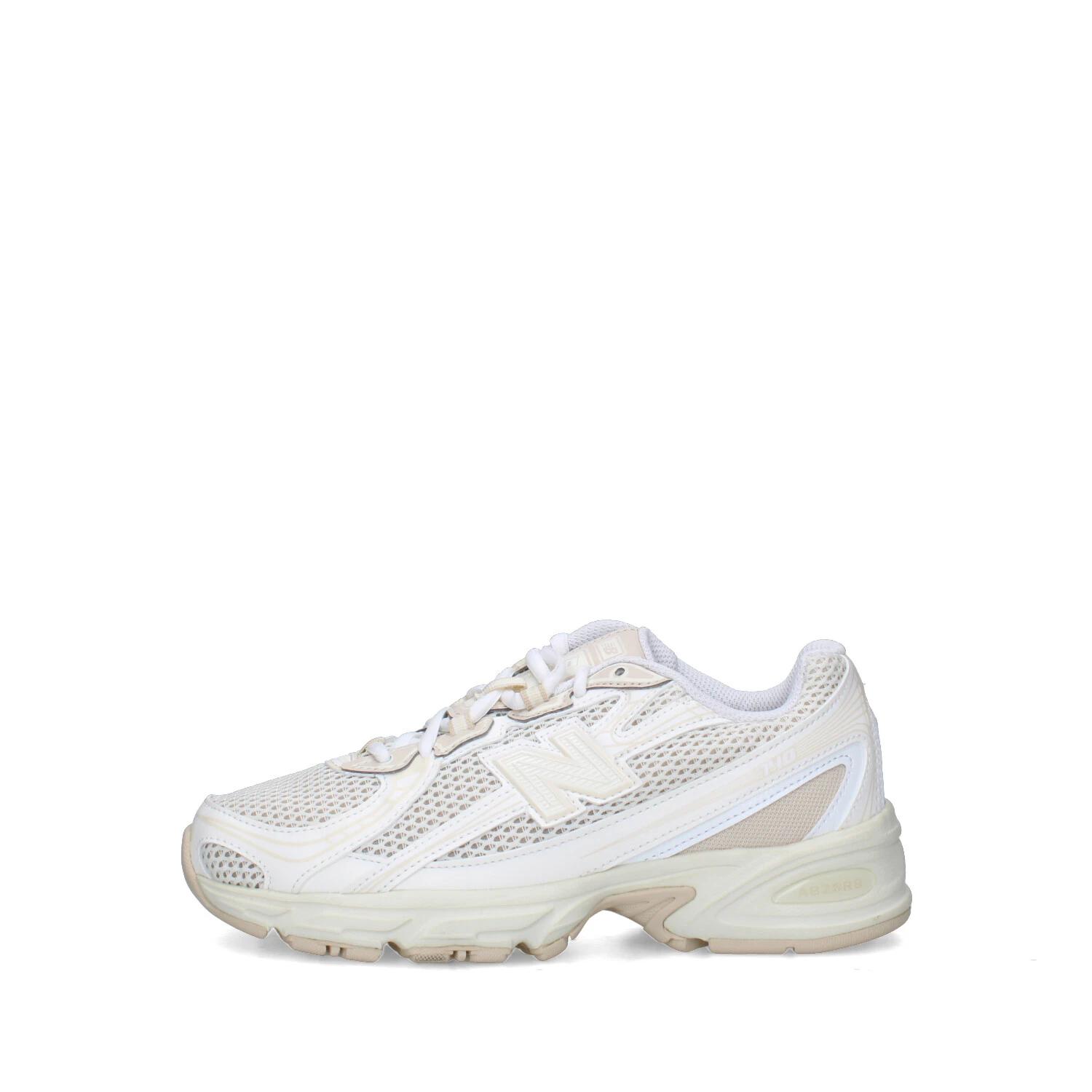 SNEAKERS BASSE GR740KP UNISEX BAMBINO BIANCO
