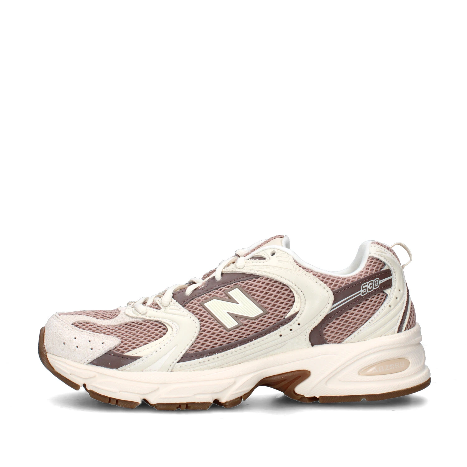 SNEAKERS BASSE U530SUA UNISEX ADULTO BIANCO