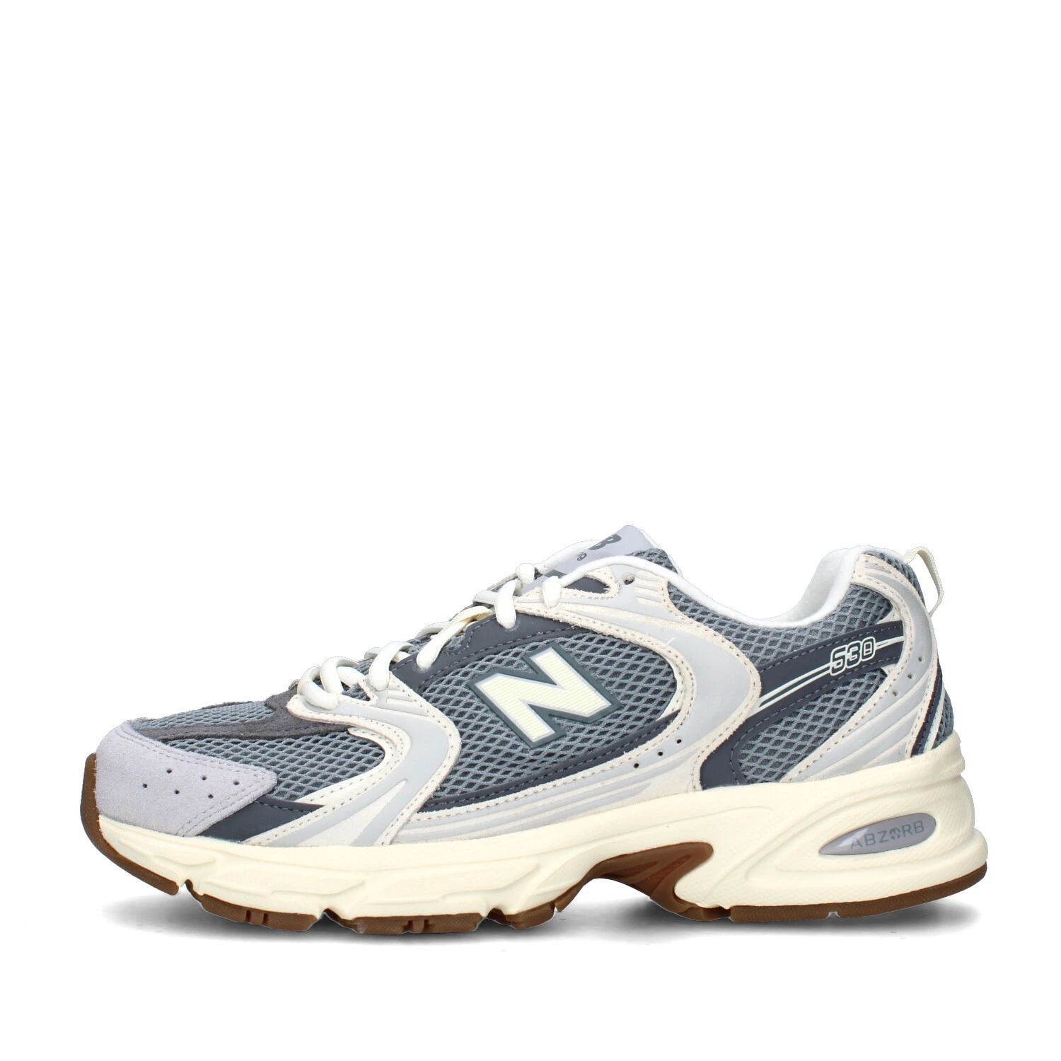 SNEAKERS BASSE U530SUB UNISEX ADULTO BIANCO