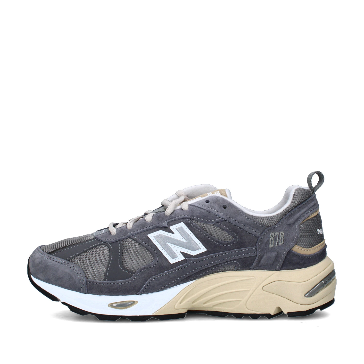 SNEAKERS BASSE CM878MG1 UNISEX ADULTO BIANCO
