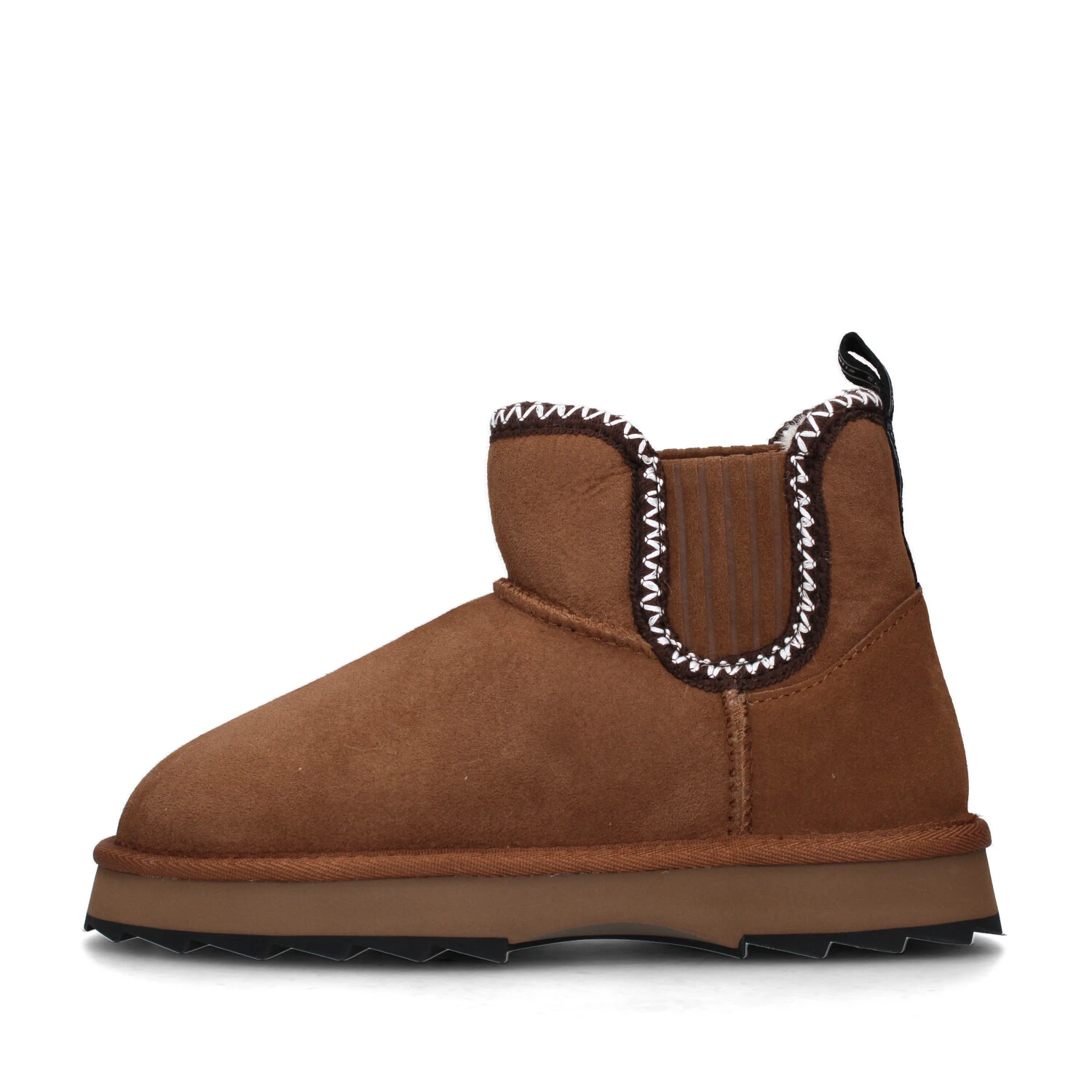 Primigi PUH 84436, Stivali Chelsea, Bambine e Ragazze, Grigio (Scuro), 36 EU