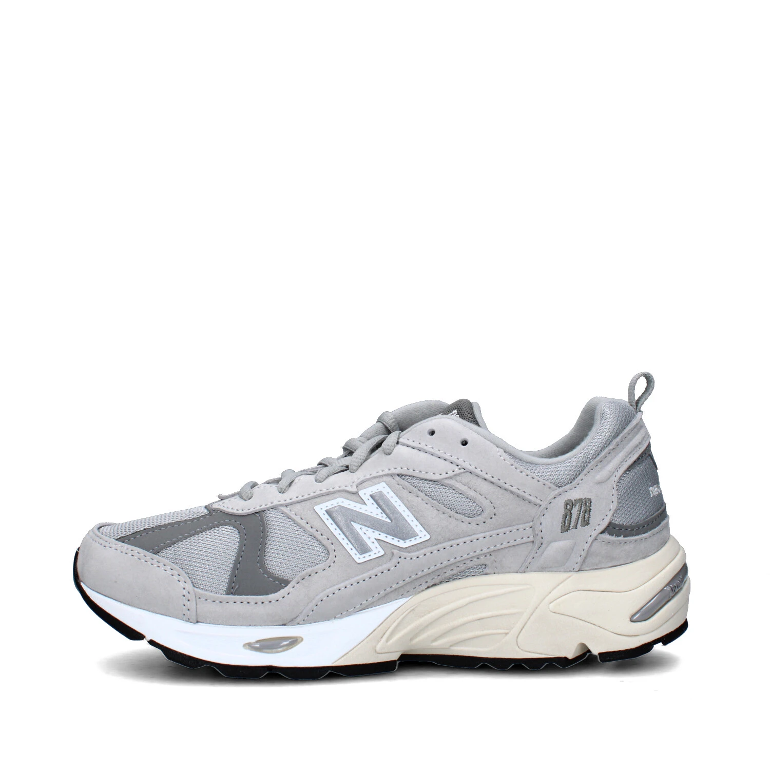 SNEAKERS BASSE CM878MT1 UNISEX ADULTO BIANCO