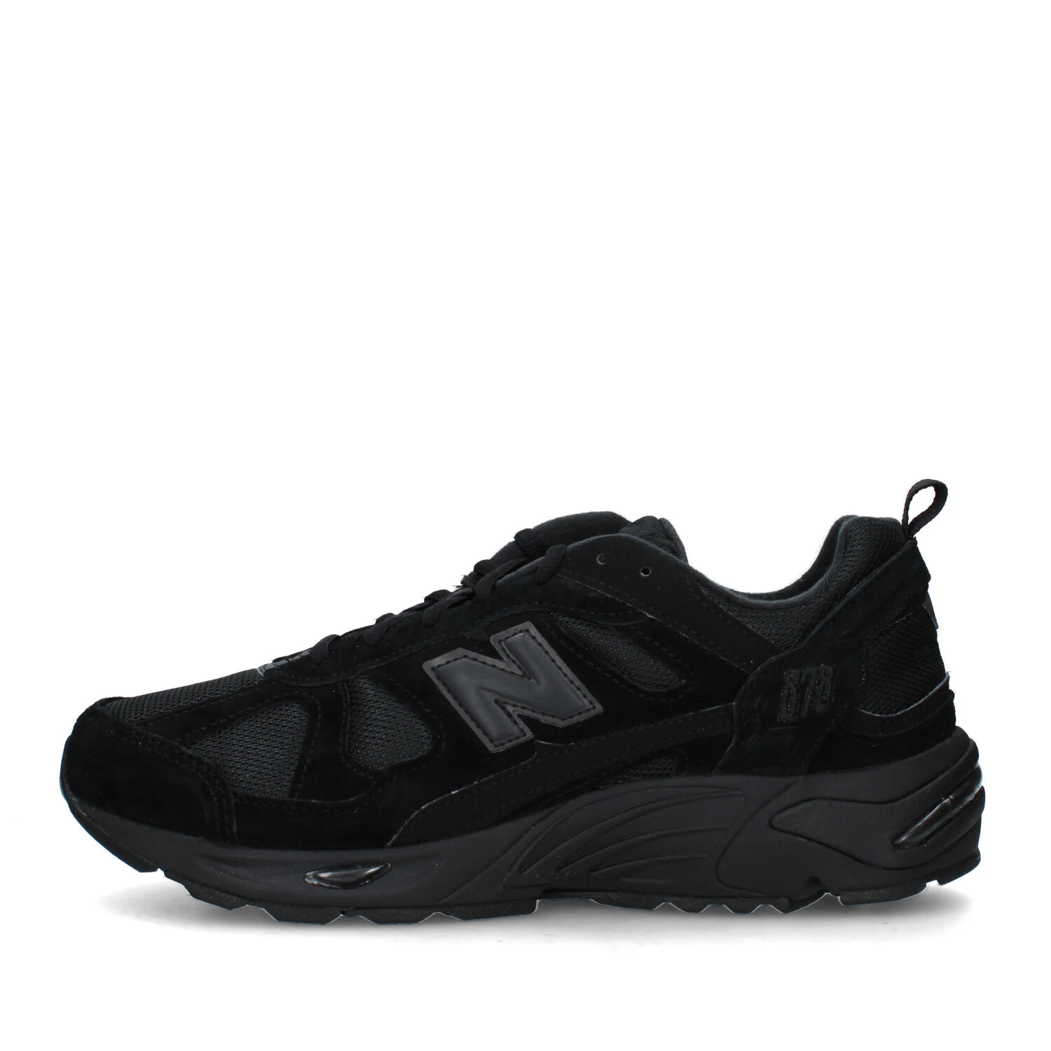SNEAKERS BASSE CM878XL UNISEX ADULTO NERO