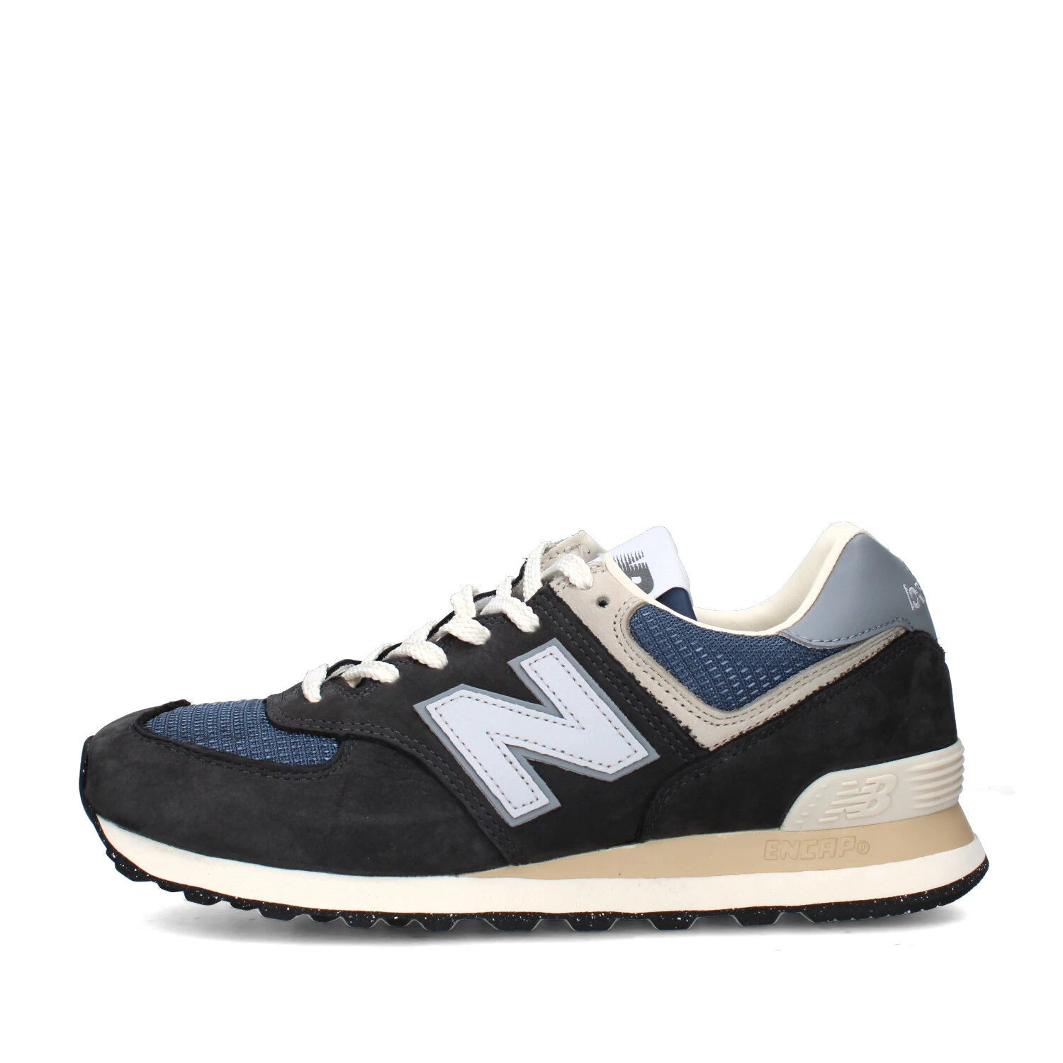 SNEAKERS BASSE U574SGG UOMO NERO
