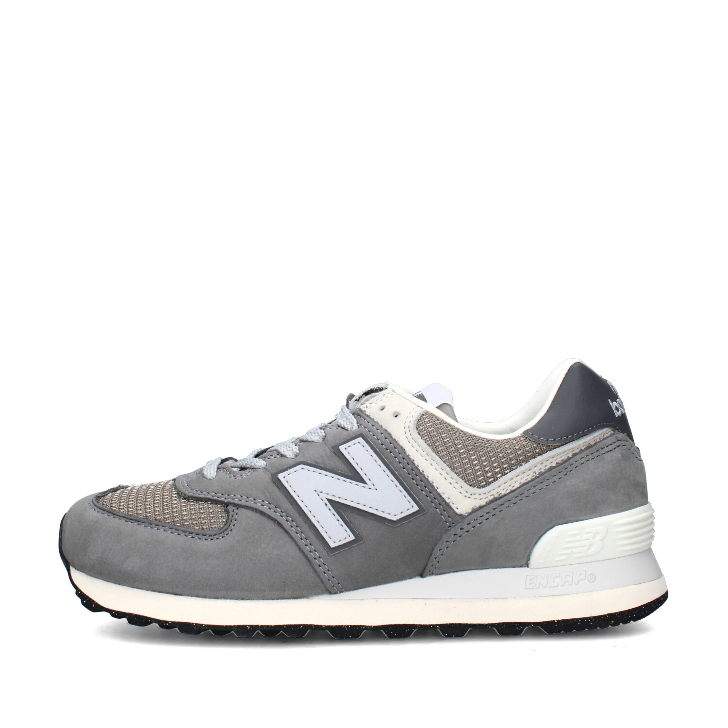SNEAKERS BASSE U574SNV UNISEX ADULTO GRIGIO
