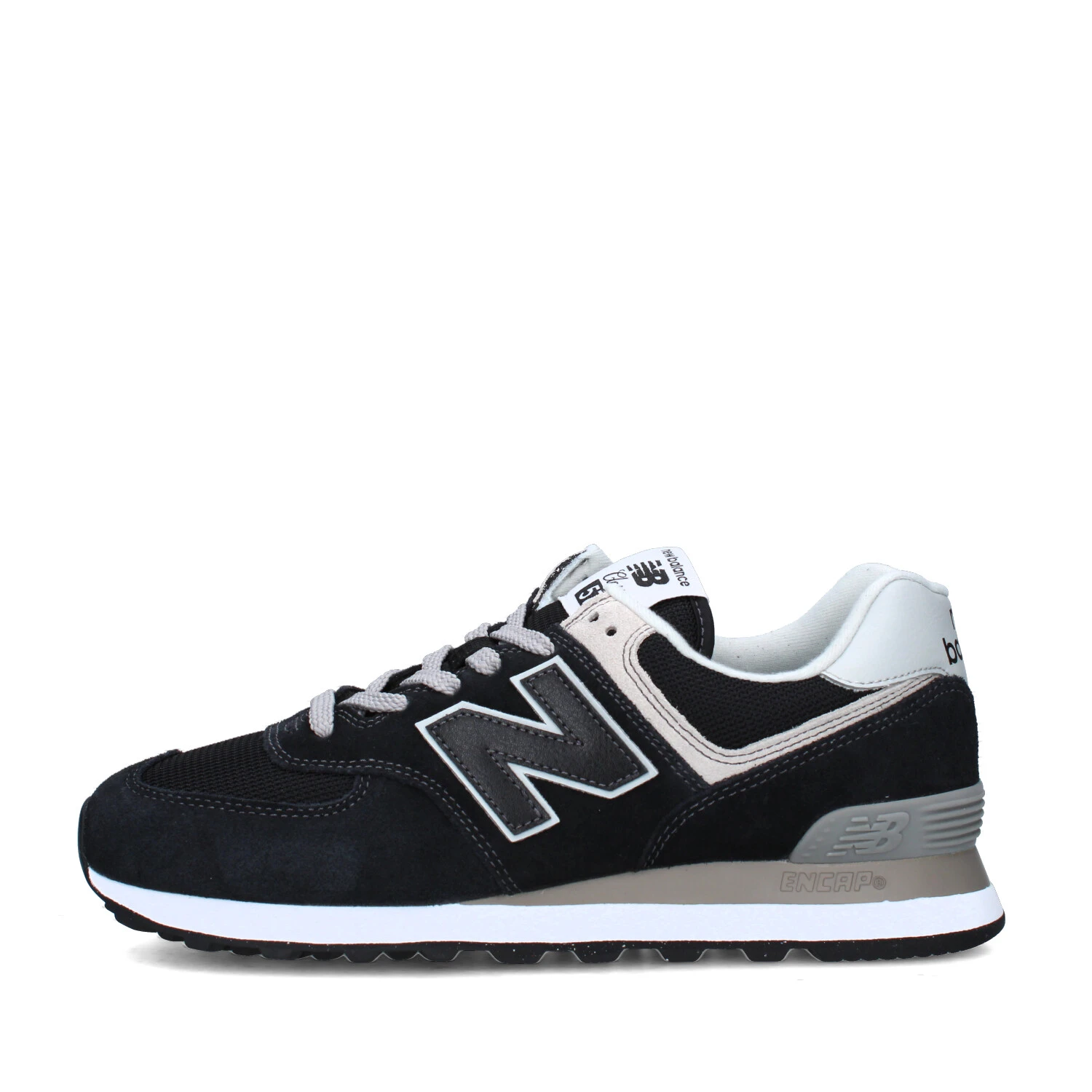 SNEAKERS BASSE ML574EVB UOMO NERO