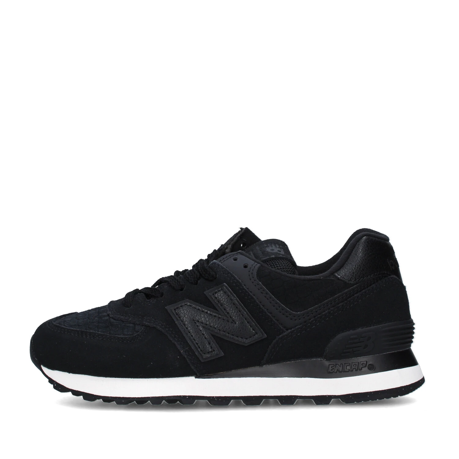 SNEAKERS BASSE WL574PSS DONNA NERO