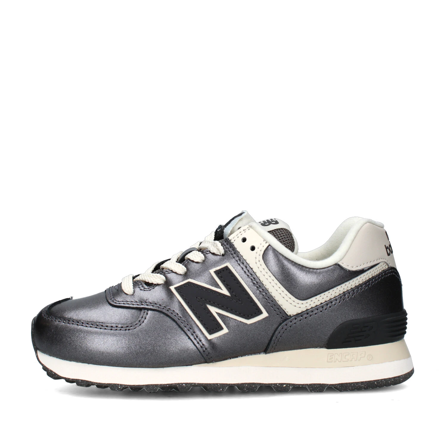 SNEAKERS BASSE WL574MGS DONNA BIANCO