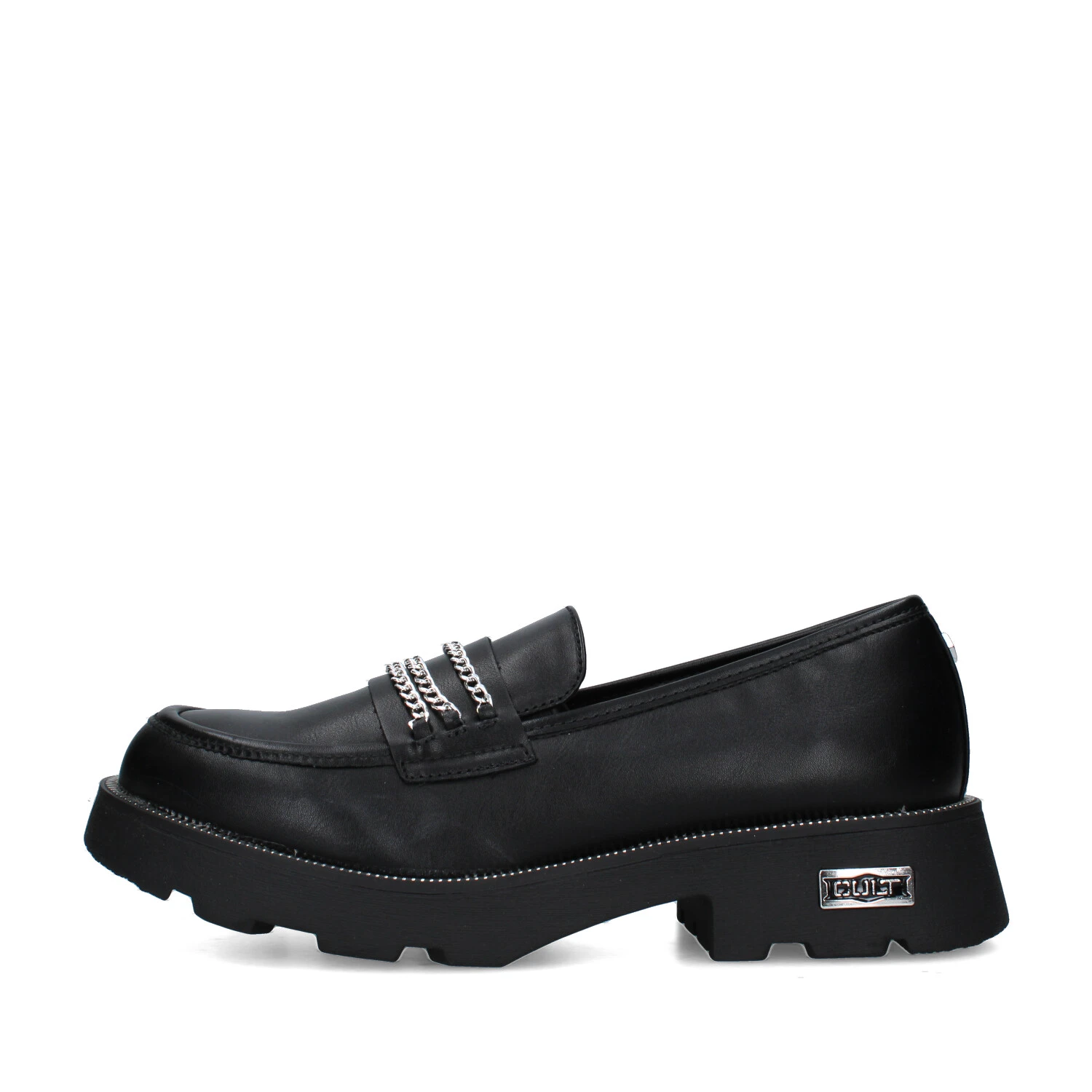 MOCASSINI T-364-W DONNA NERO