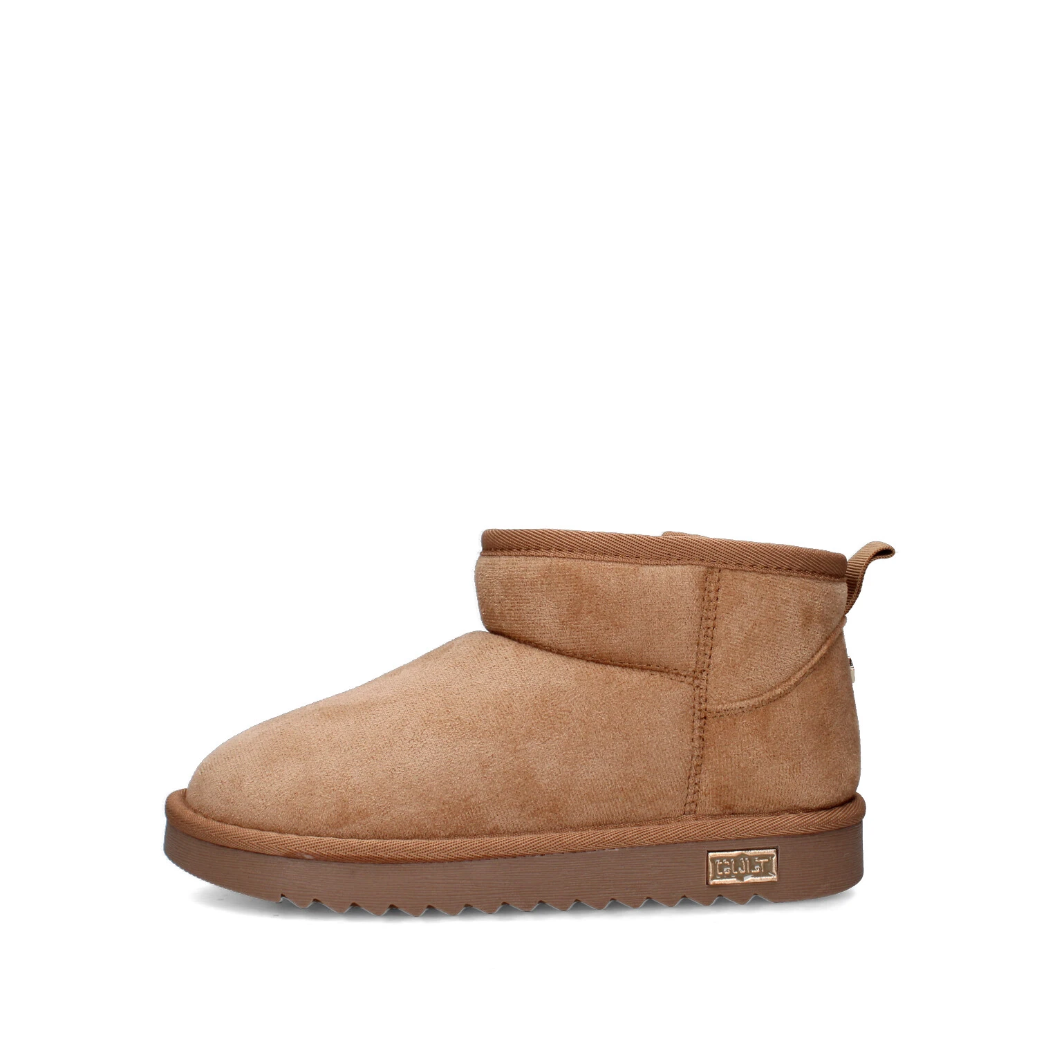 STIVALETTI TACCO BASSO T-470 BAMBINA BEIGE