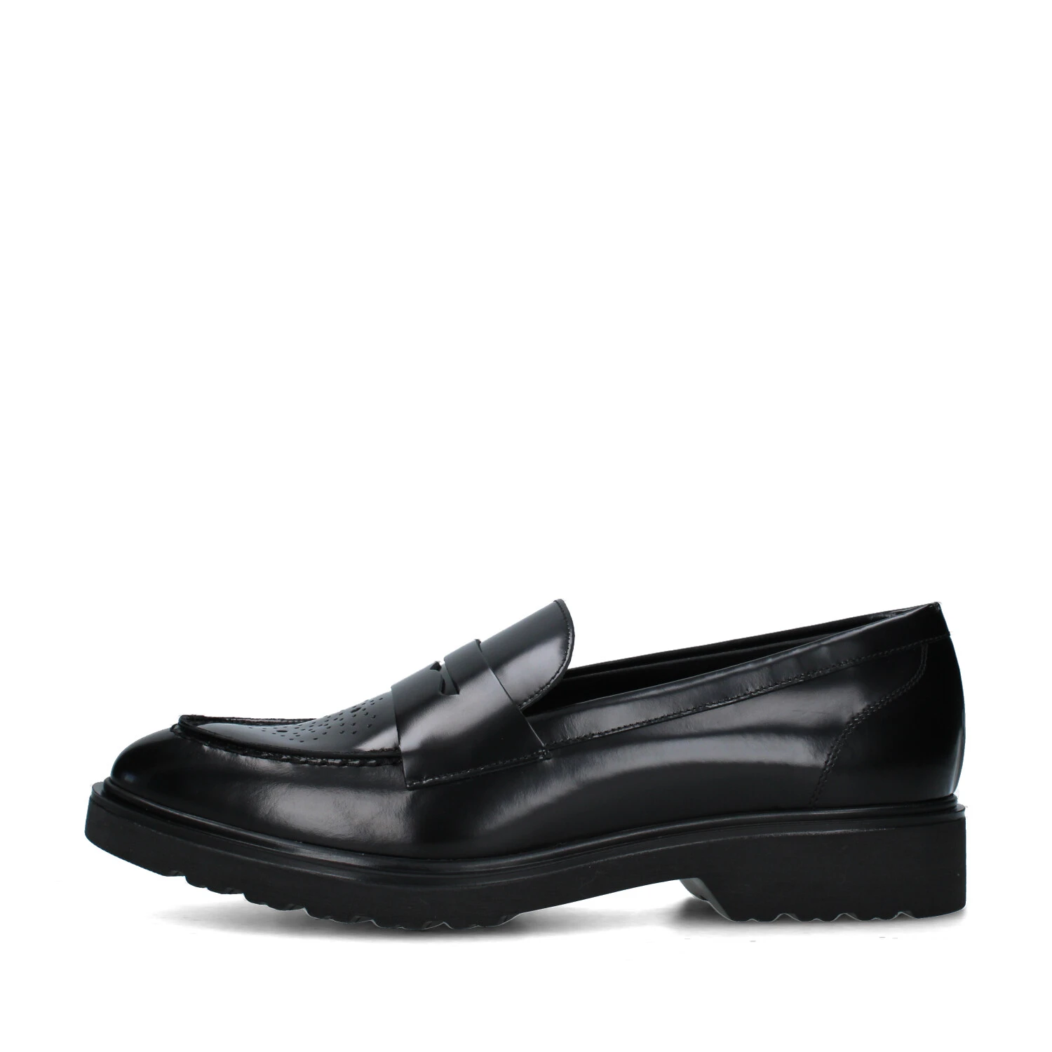 MOCASSINI 7820 DONNA NERO