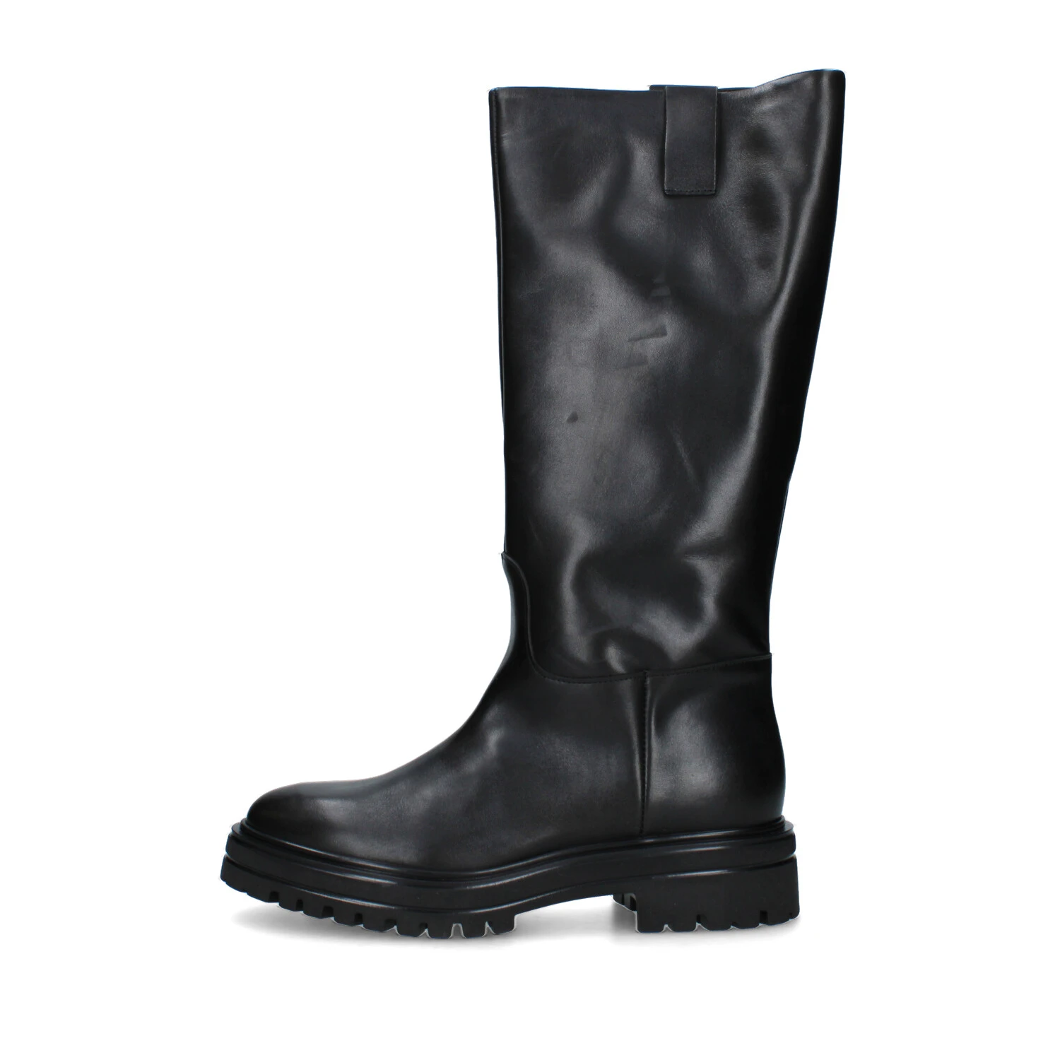 STIVALI TACCO BASSO 7842 DONNA NERO