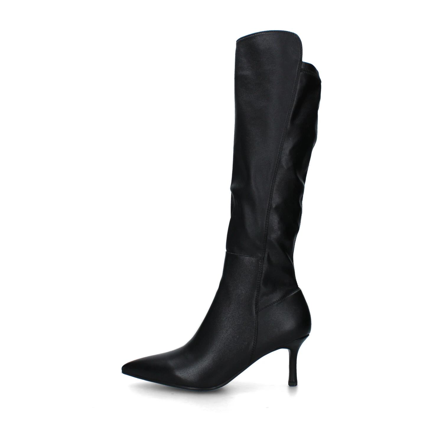 STIVALI TACCO ALTO 626.02.25P DONNA NERO