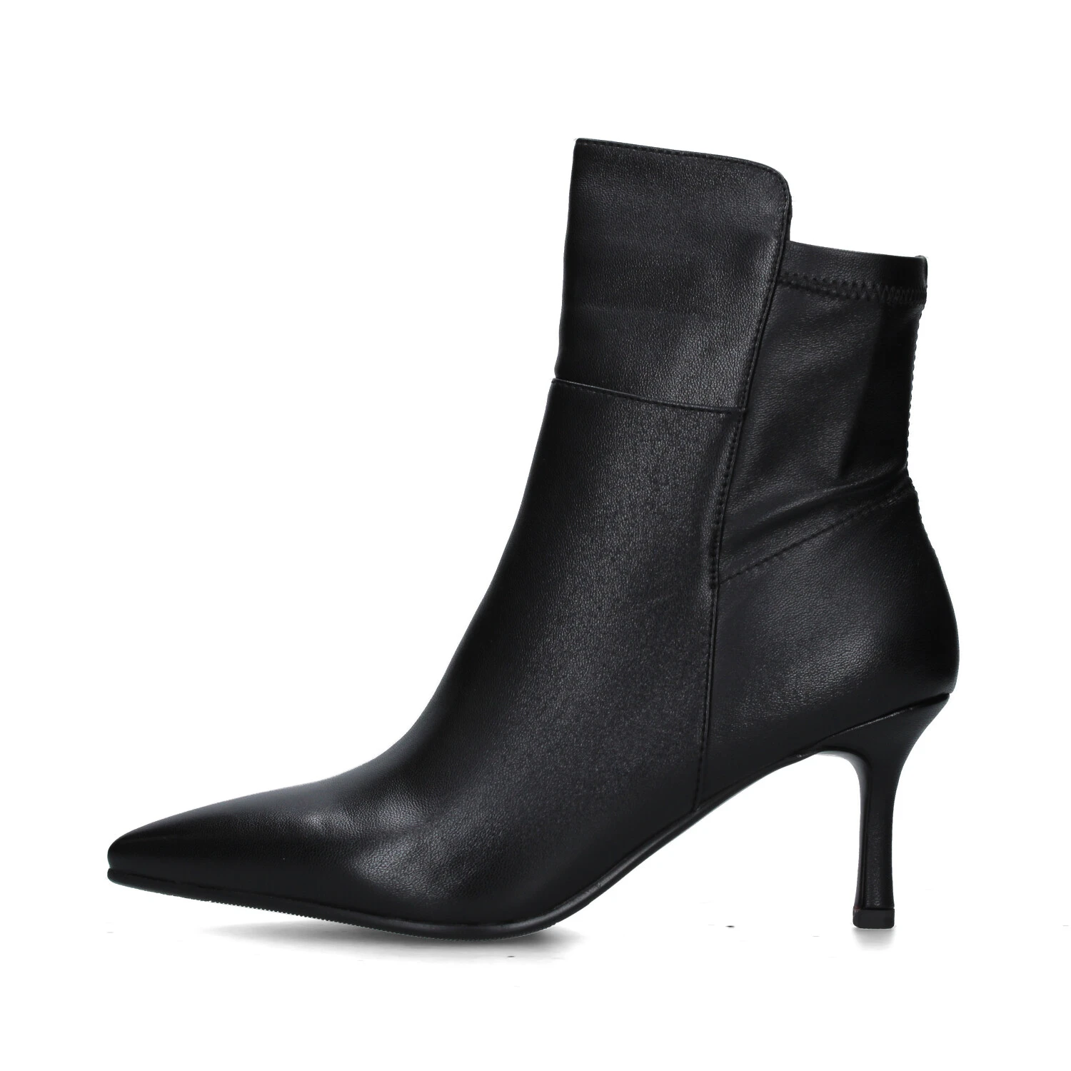 STIVALETTI TACCO ALTO 625.02.25P DONNA NERO